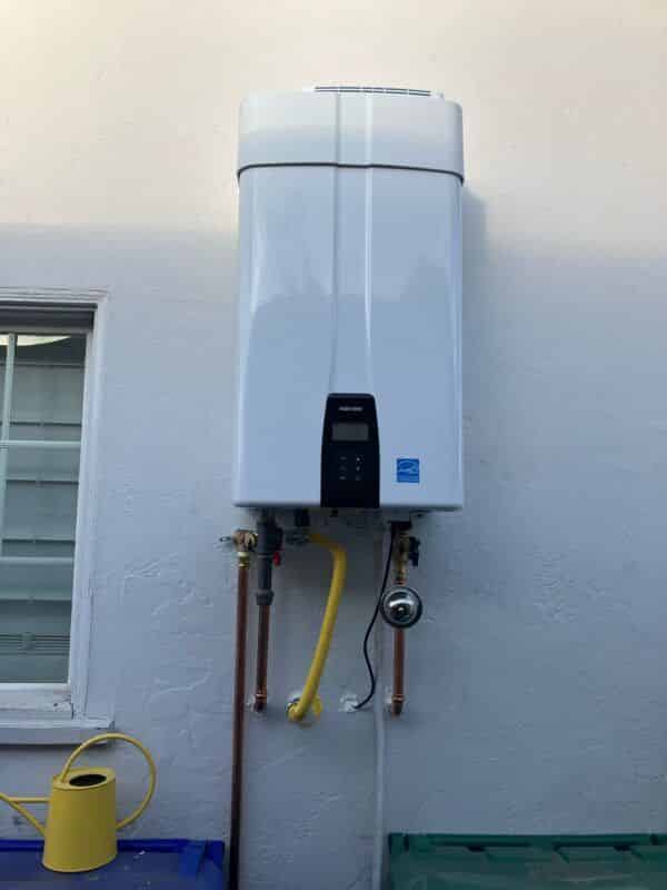 Tankless Water Heater Installation image