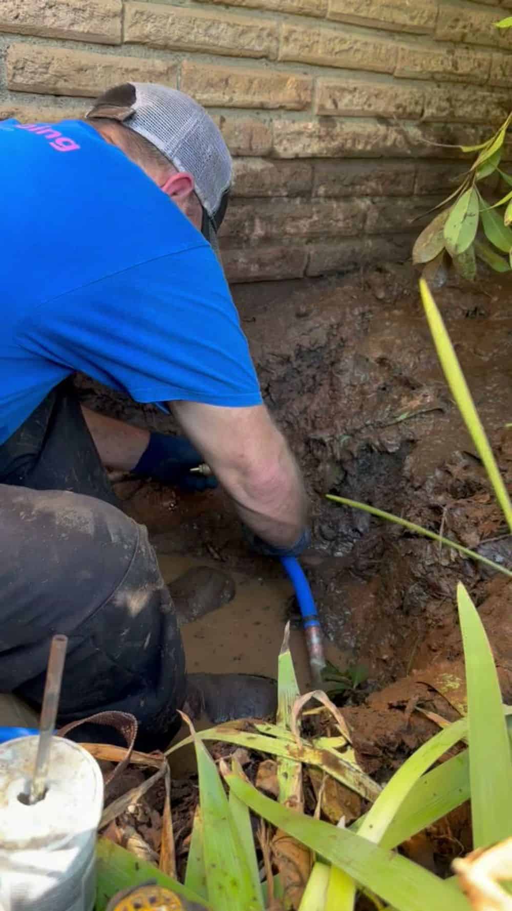 Water and Sewer Line Repairs image