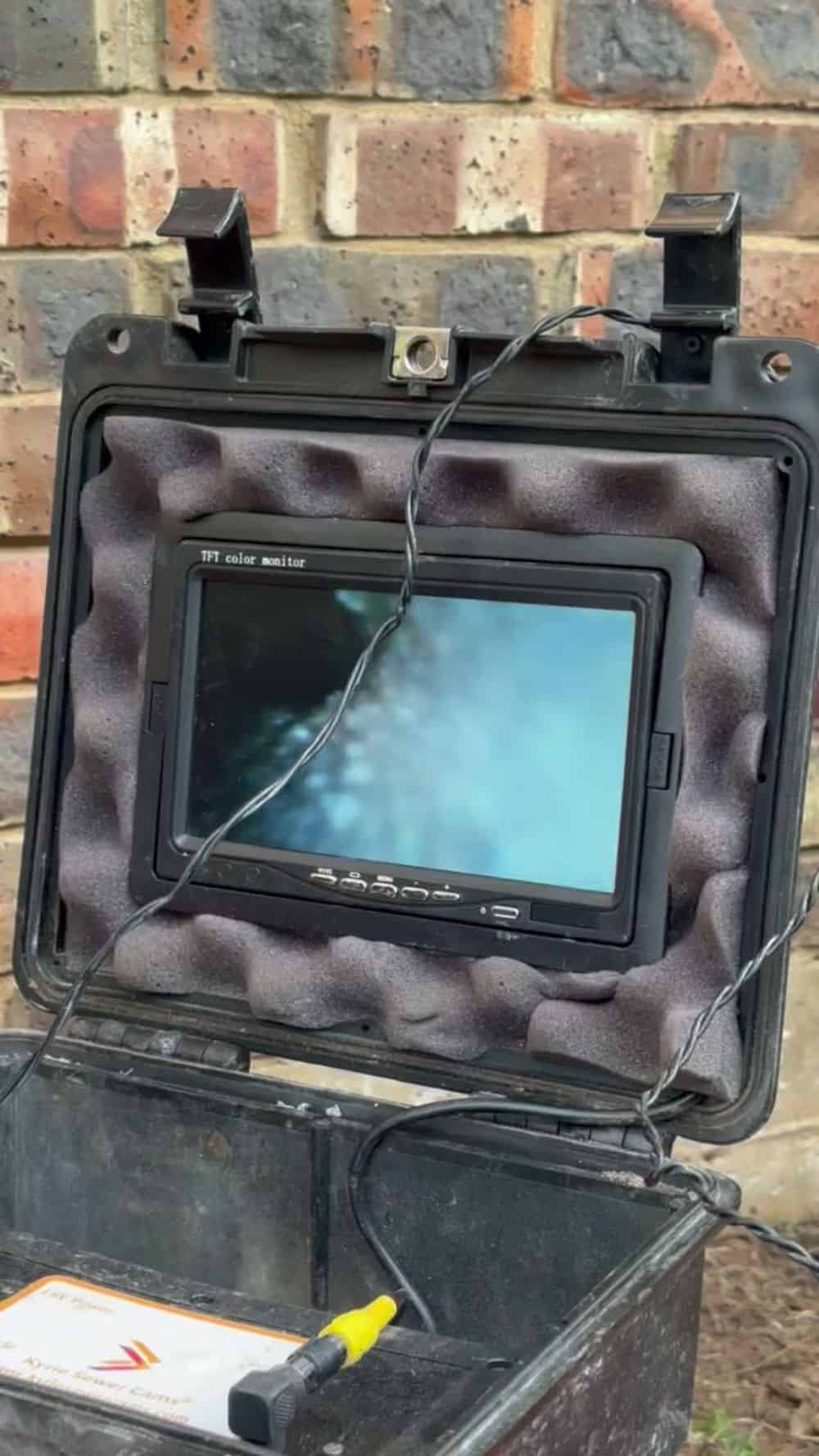 Plumbing Video Camera Inspection image