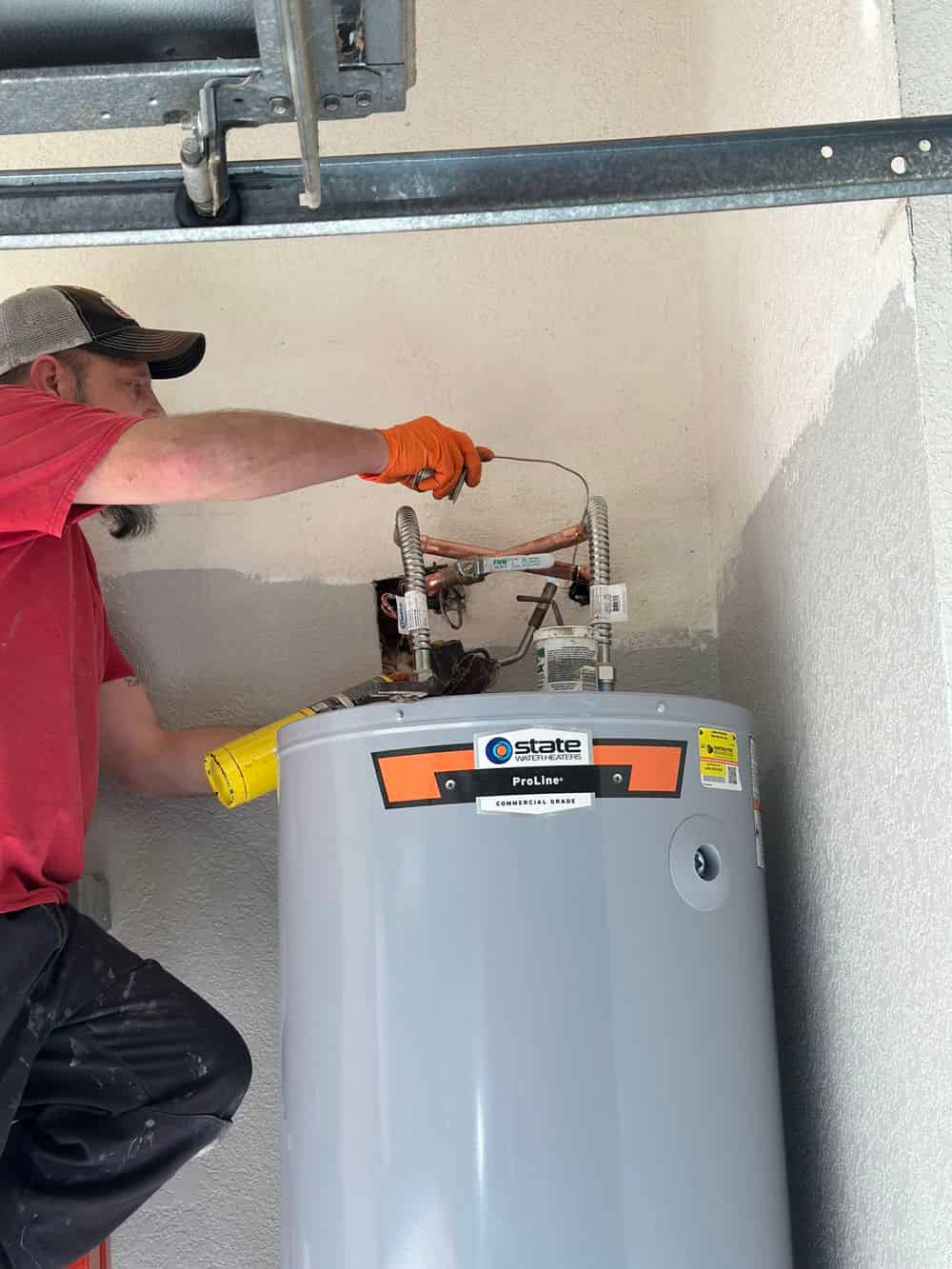 Water Heater Installation image