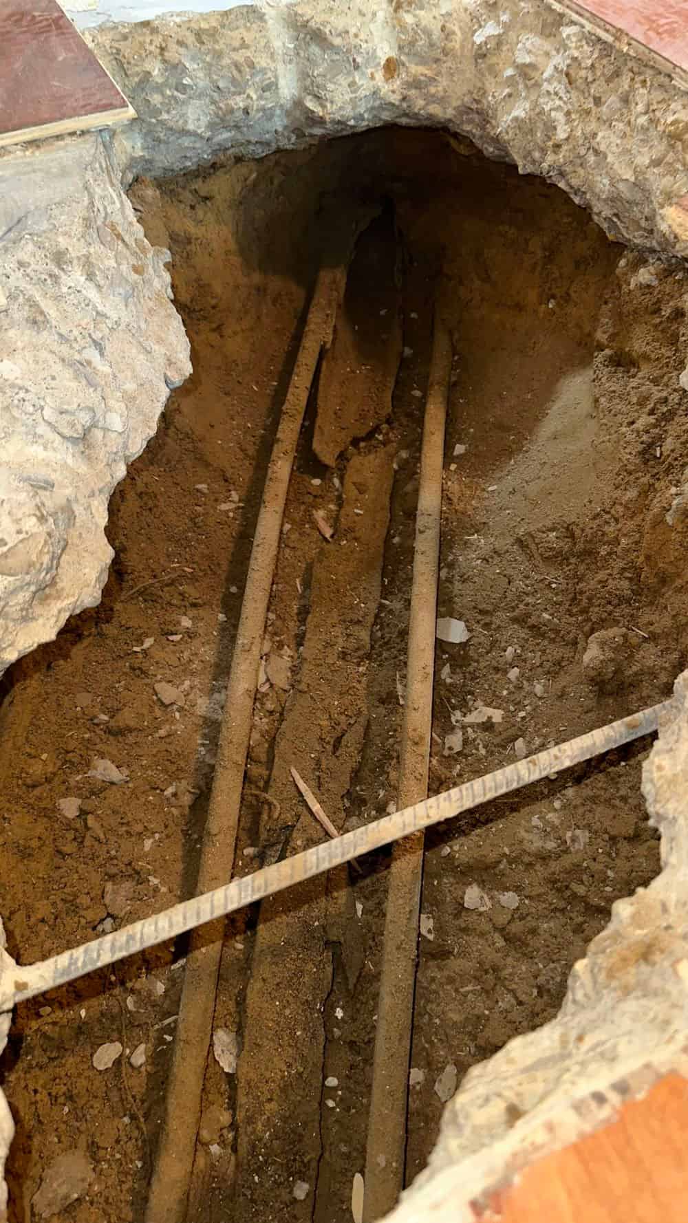 Slab Leak Repair image