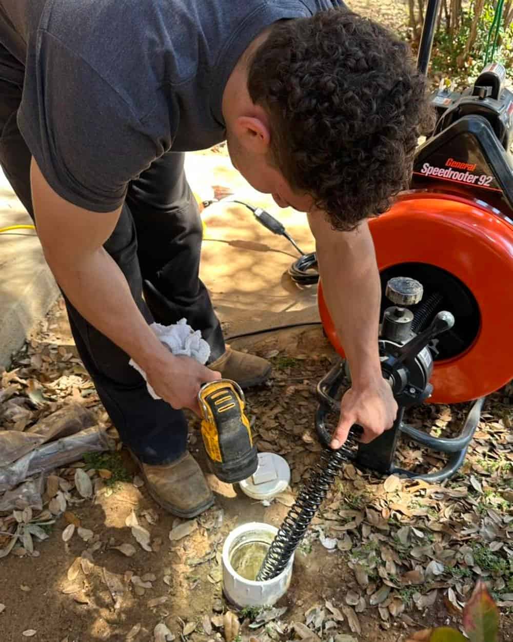 Drain Cleaning image