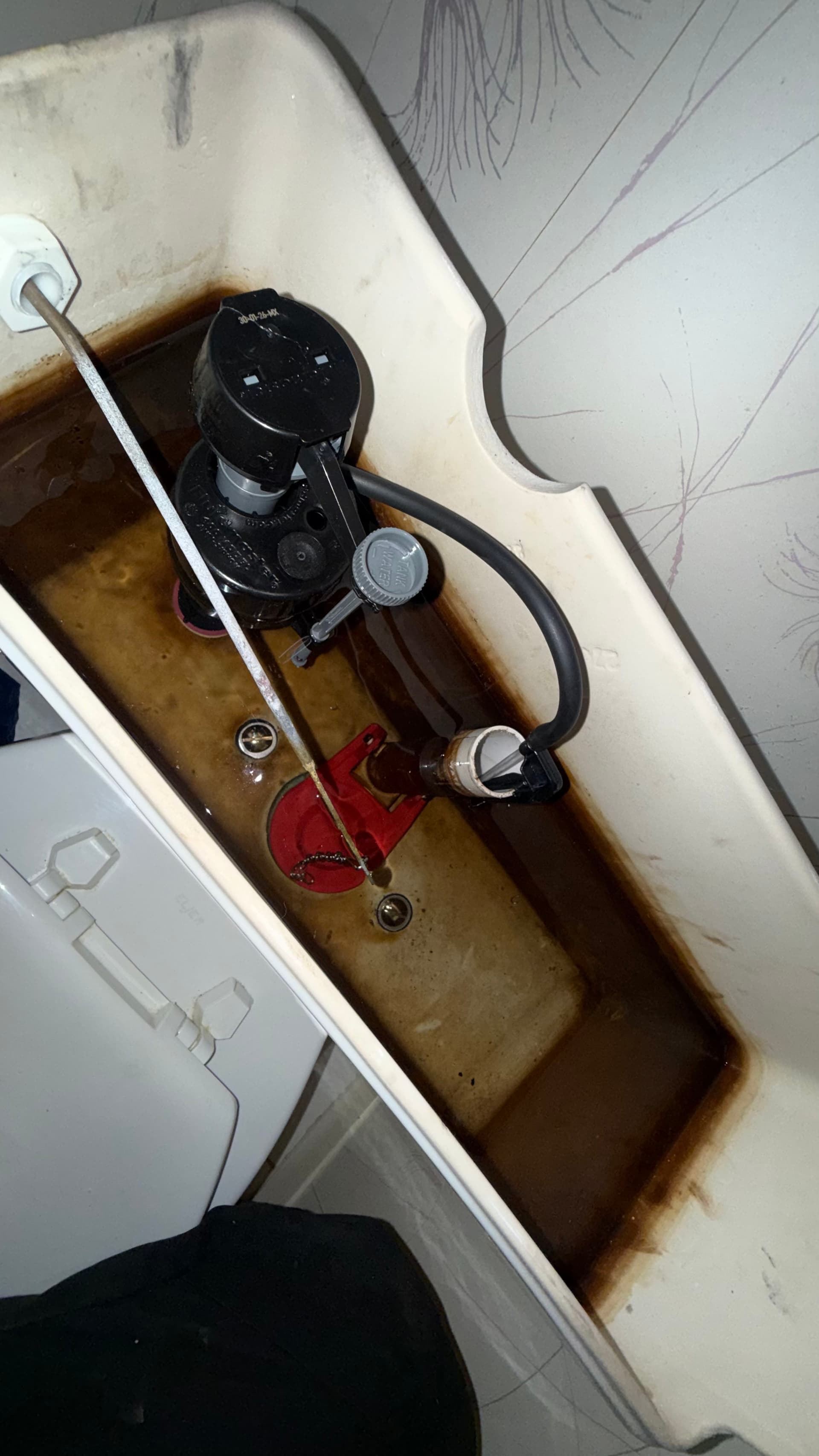 Toilet Tank Rebuild Fixes Weak Flush in Bedford TX image