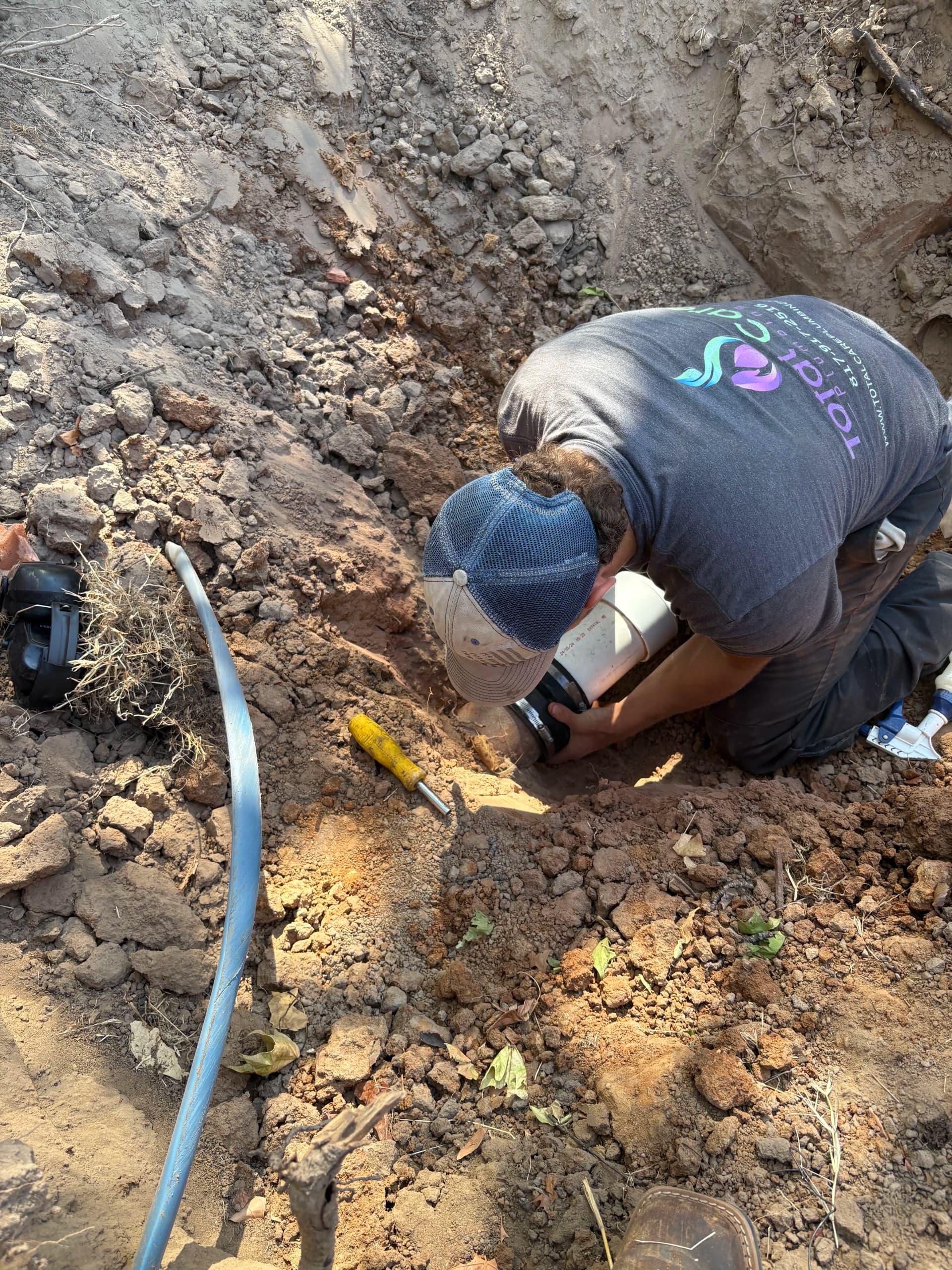 Sewer Line Repair Done Right in Irving image