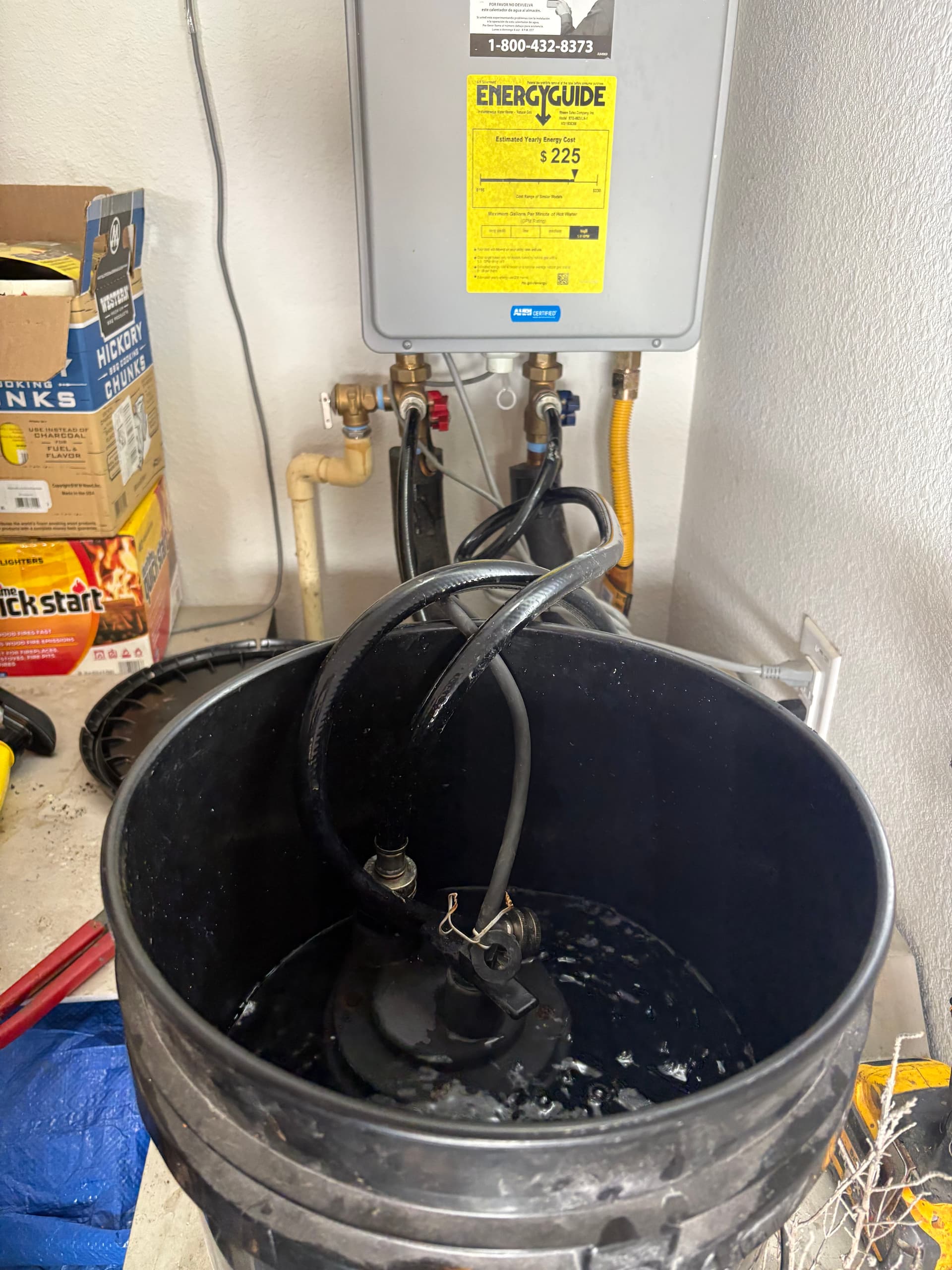 Gallery photos for Tankless Water Heater Flush Service in Fort Worth: Image #1