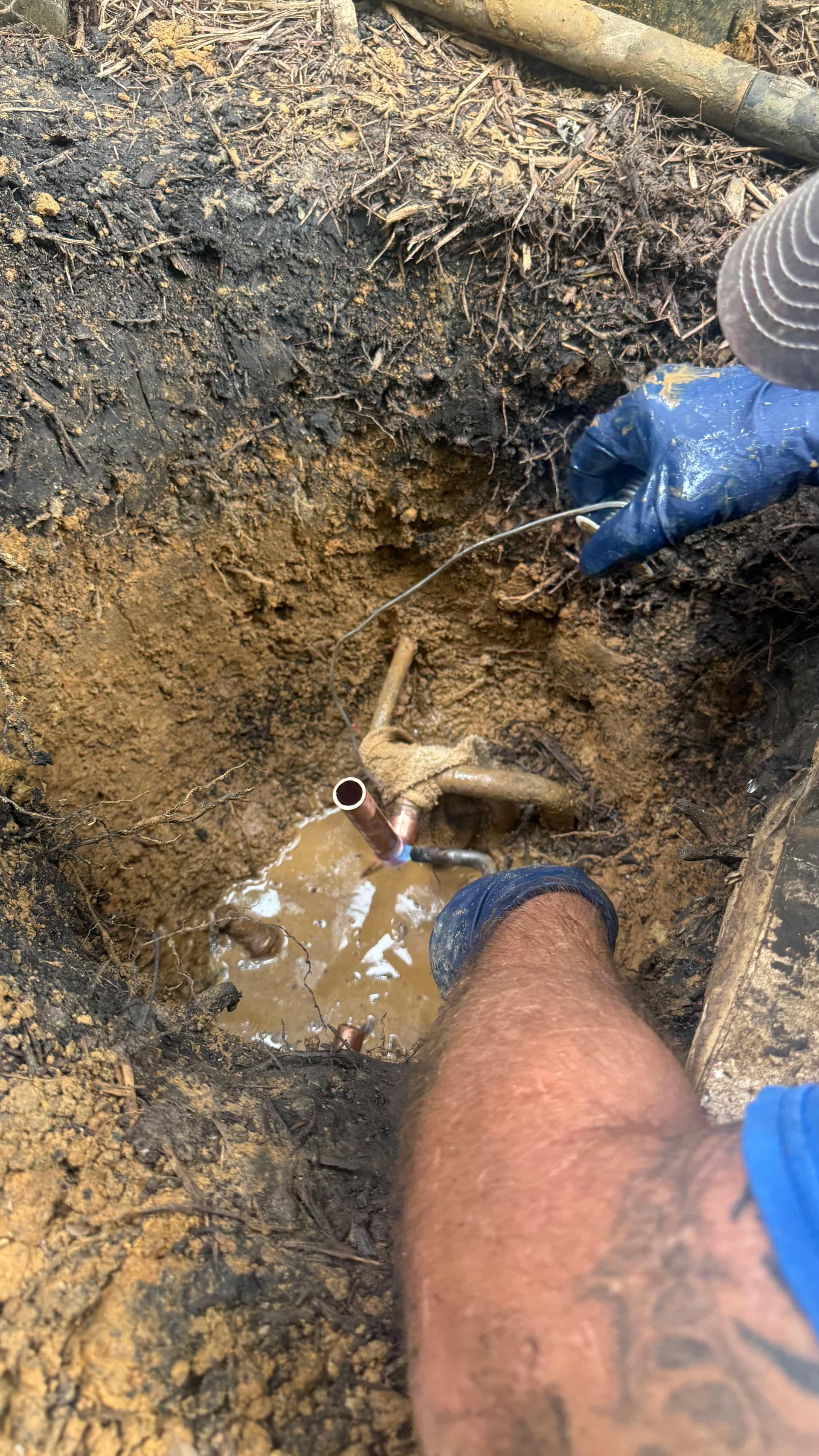 Gallery photos for Main Water Shut-Off Valve Replacement in Colleyville: Image #2
