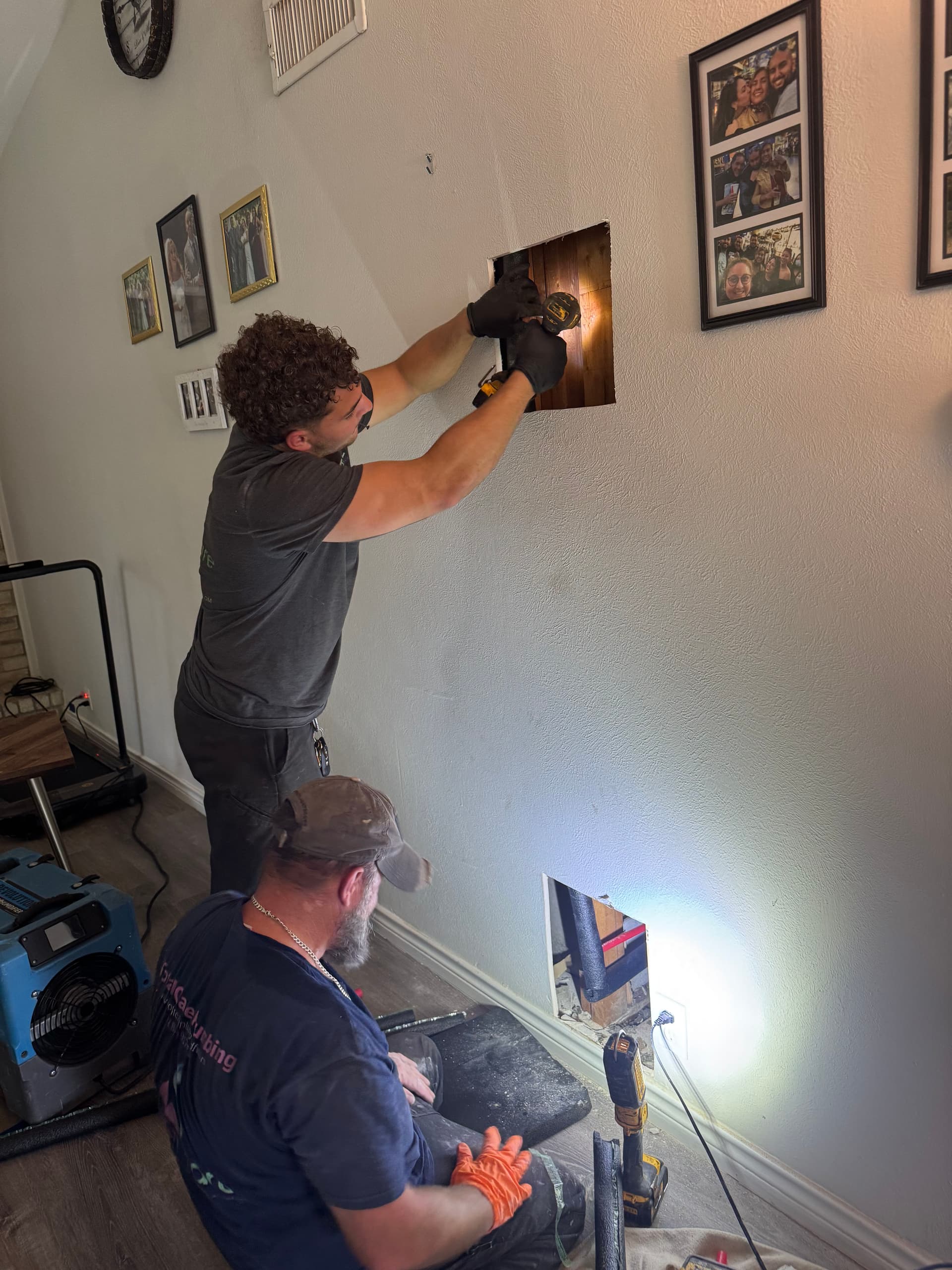 Hot Water Slab Leak Repair Handled Right in Arlington