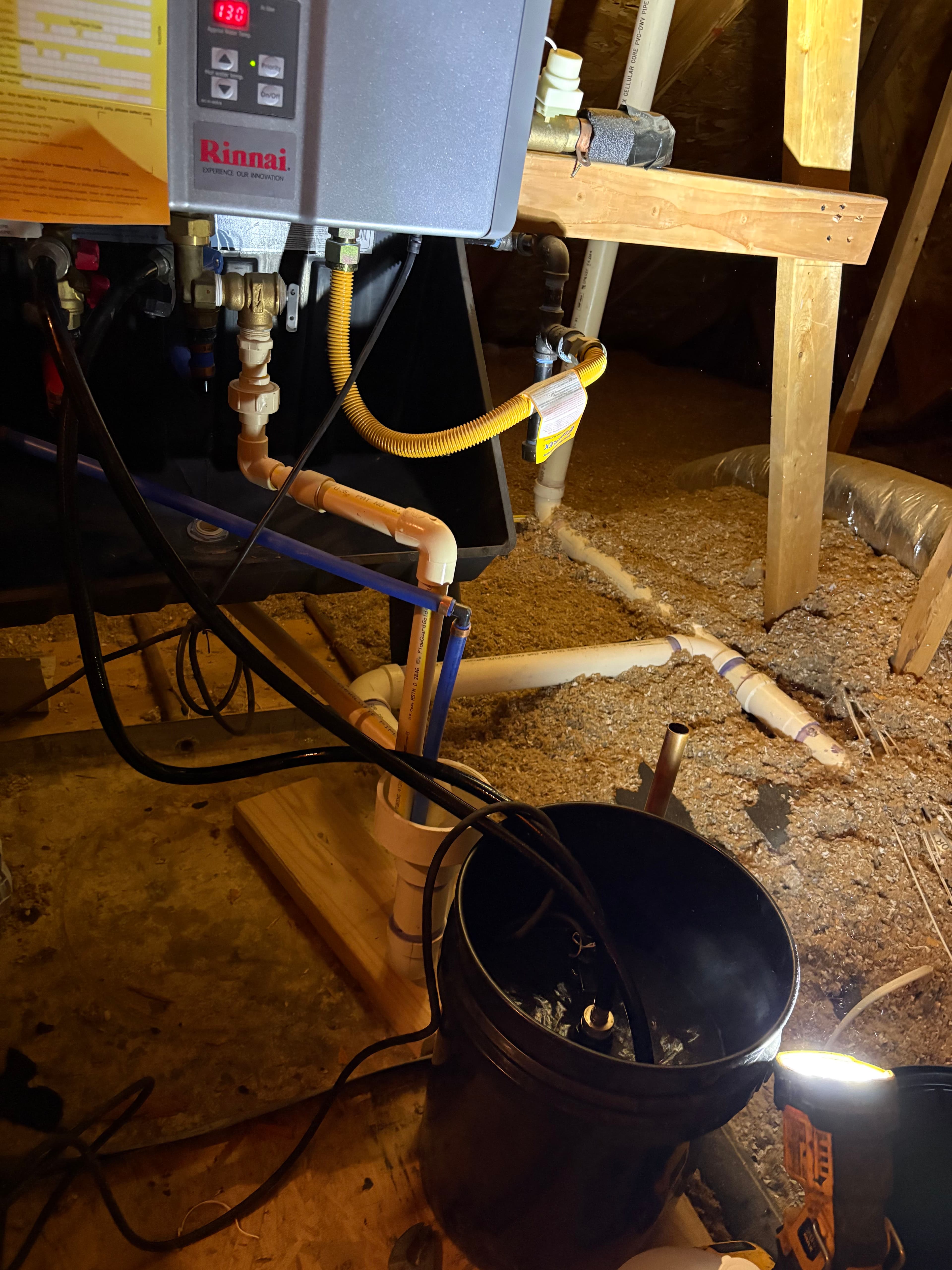 Project Tankless Water Heater Service and Flush in Colleyville image