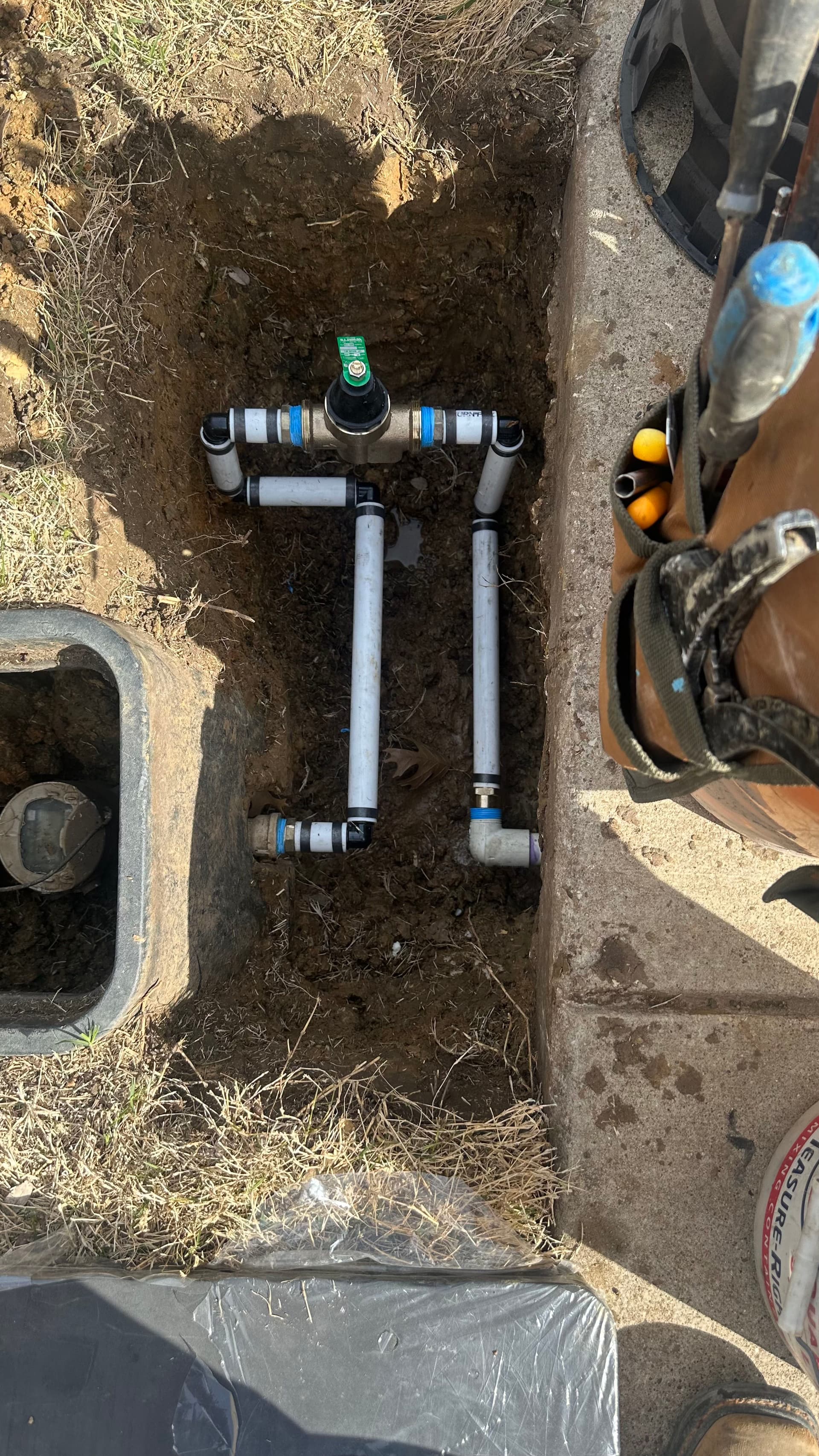 Gallery photos for Faulty Pressure Reducing Valve Replaced Underground: Image #2