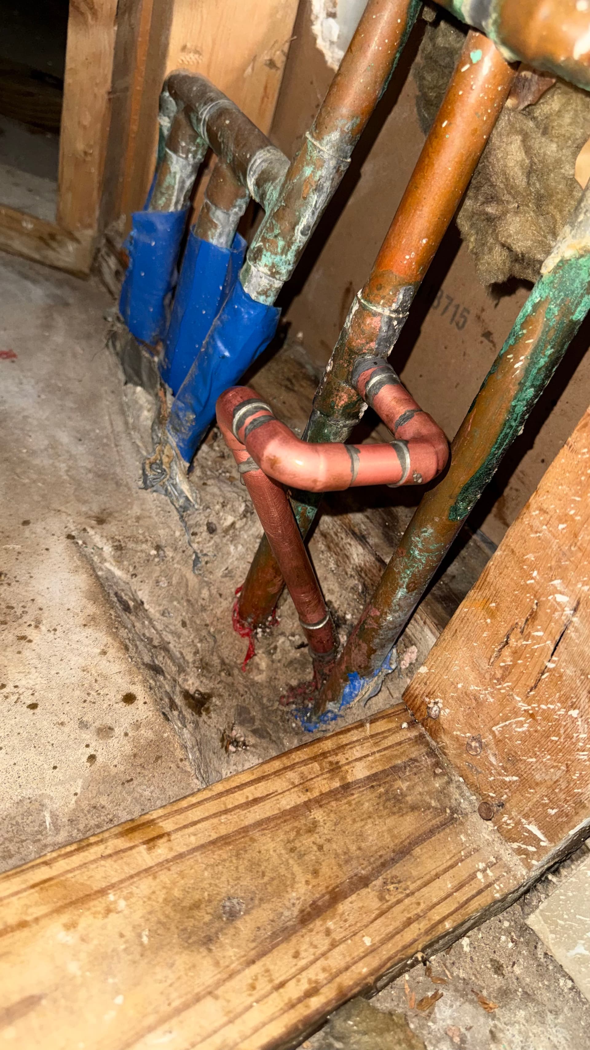 Gallery photos for Emergency Hot Water Line Repair in Euless: Image #1
