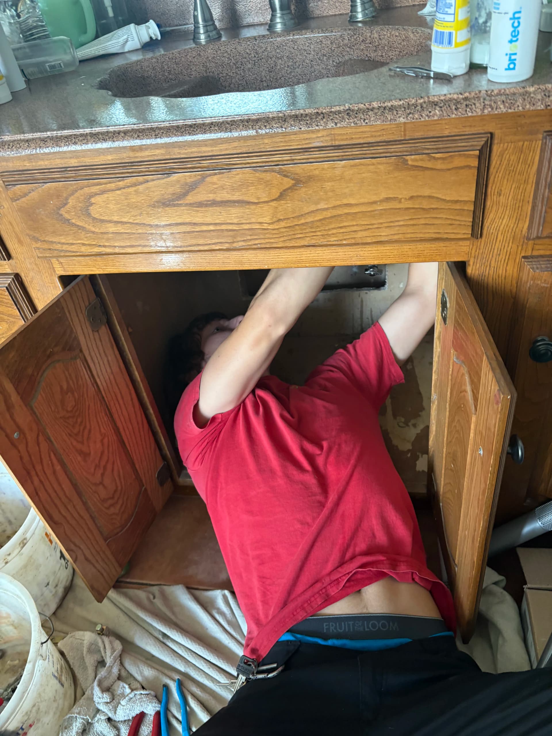 Gallery photos for Kitchen and Bathroom Fixture Overhaul in Colleyville: Image #4