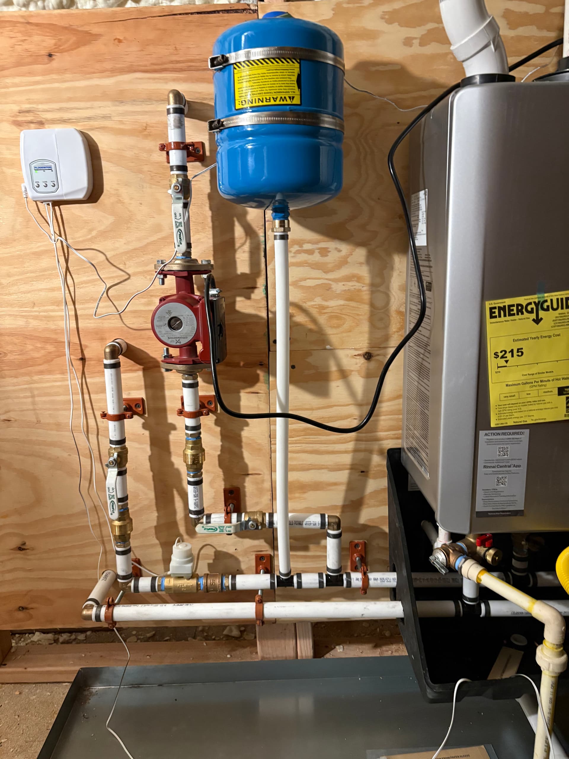 Gallery photos for Dual Tankless Water Heater Install with Recirculating Pump: Image #1