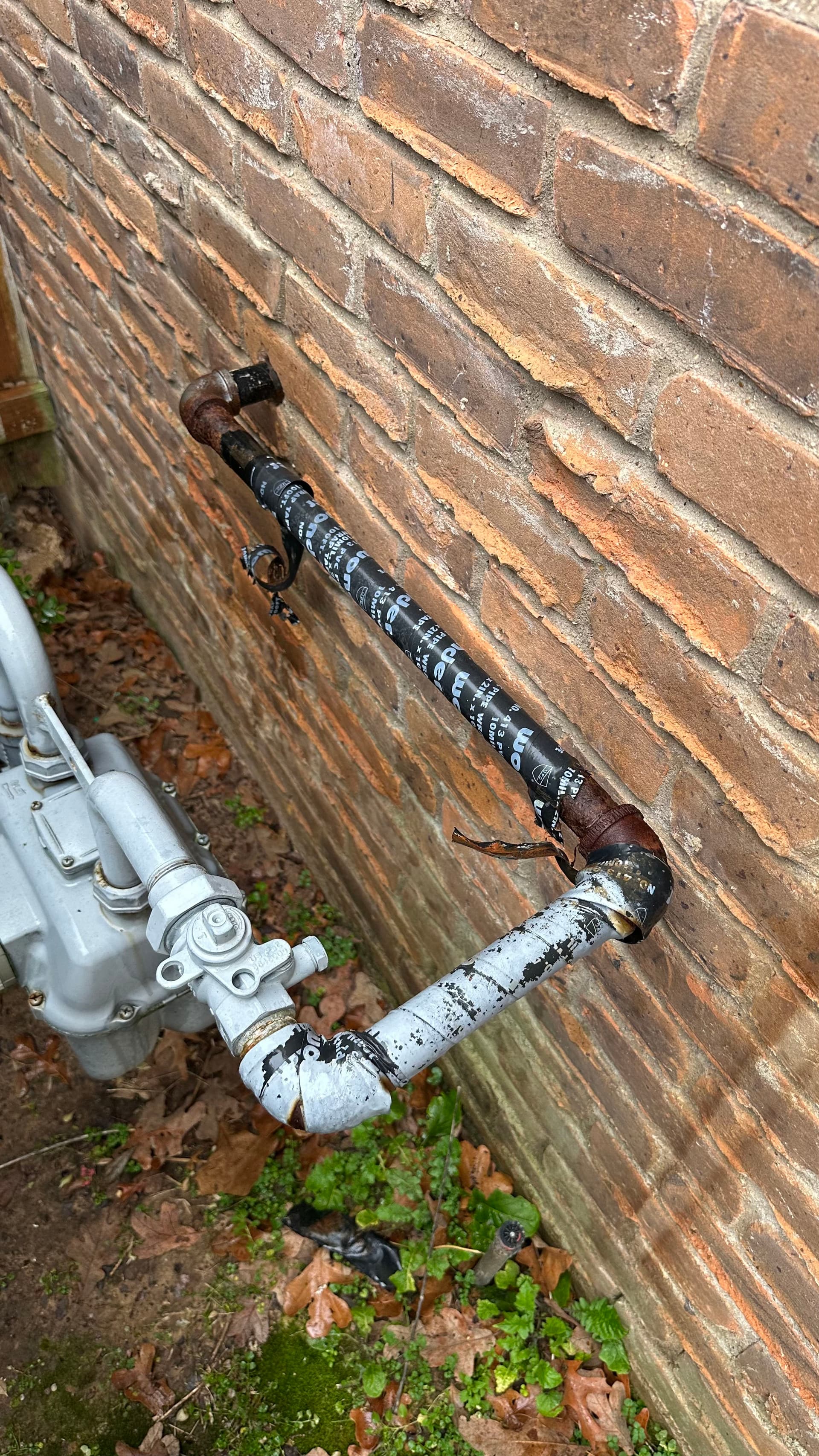 Gallery photos for Corroded Gas Lines Replaced Throughout the Entire Home: Image #3