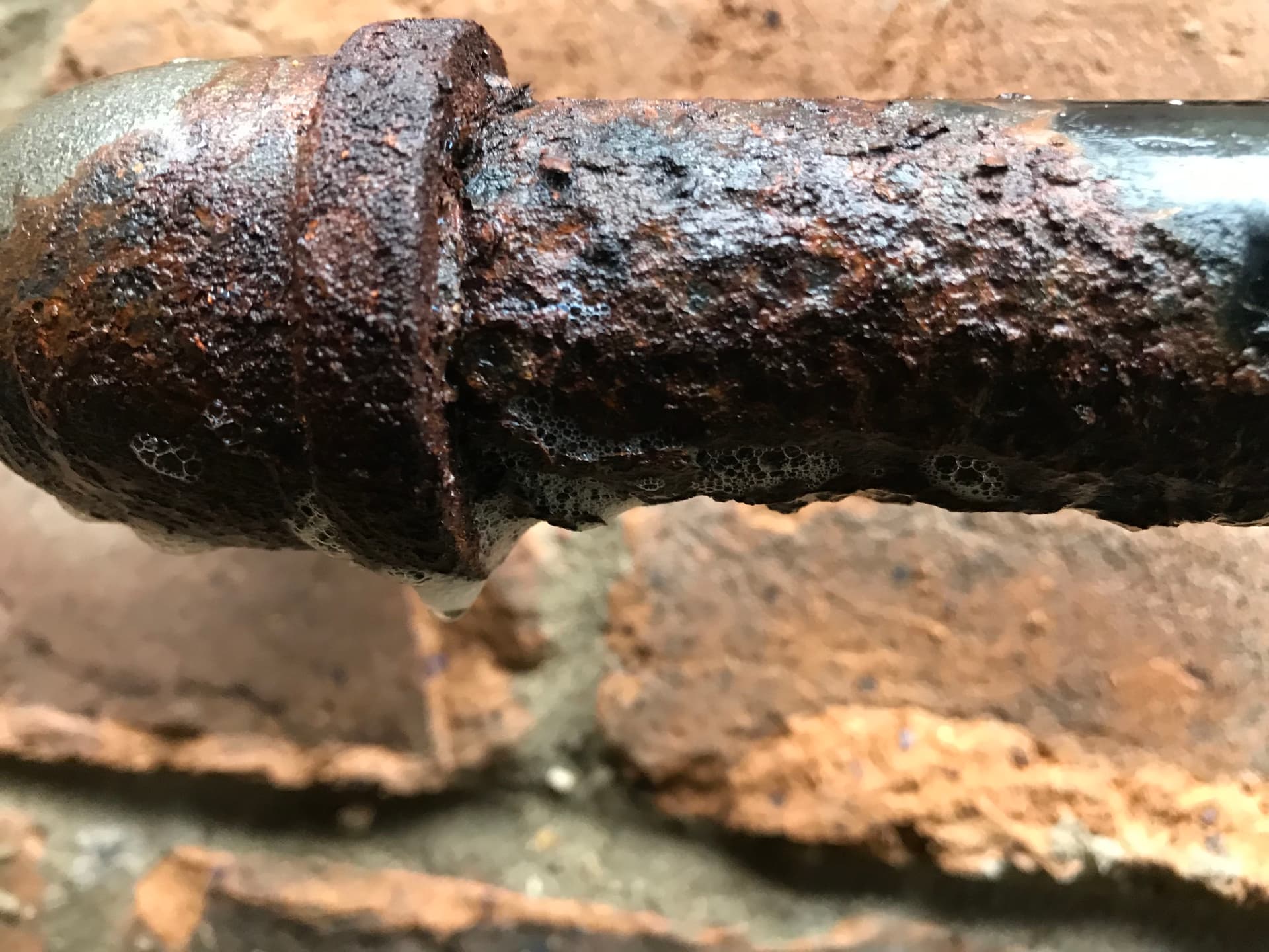 Gallery photos for Corroded Gas Lines Replaced Throughout the Entire Home: Image #1