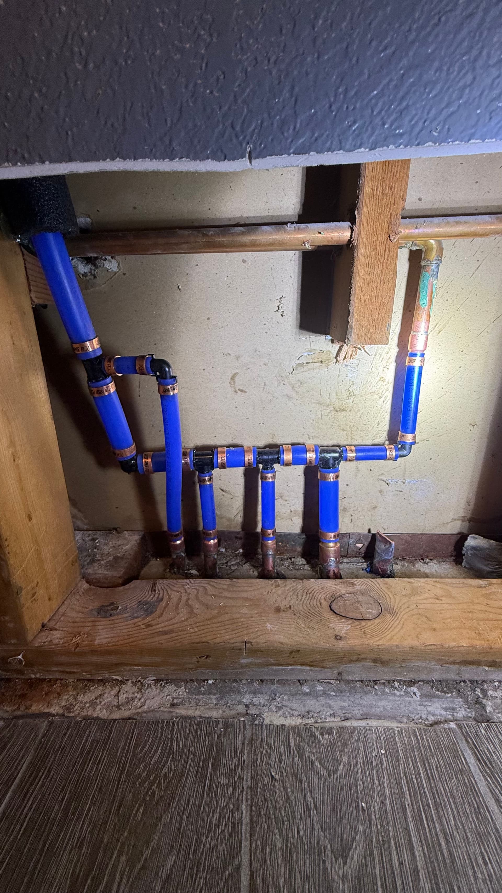 Cold Water Slab Leak Rerouted Through the Attic in Euless image