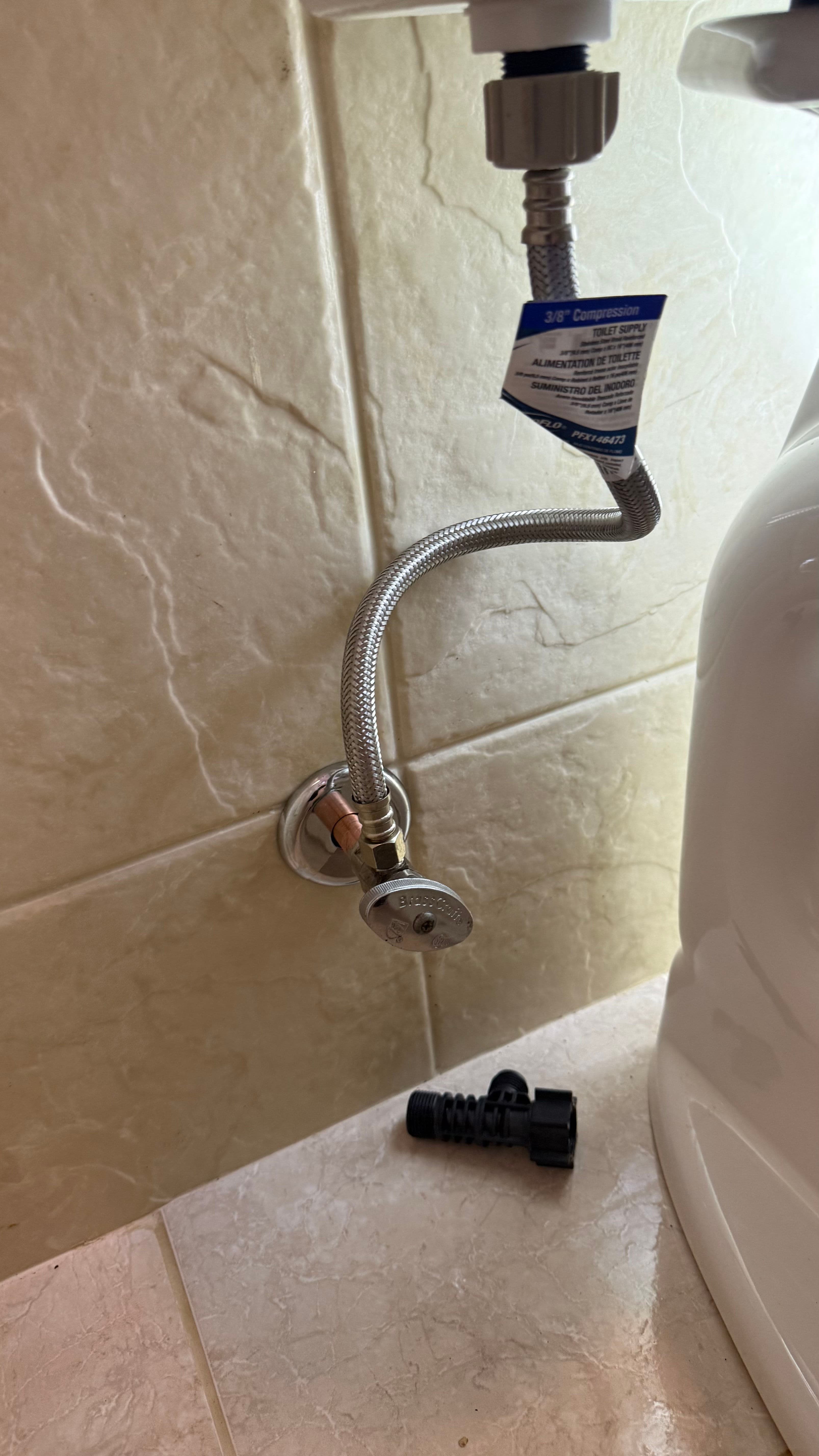 Project Toilet Replacement and Shut-Off Valve Upgrade in Hurst Texas image