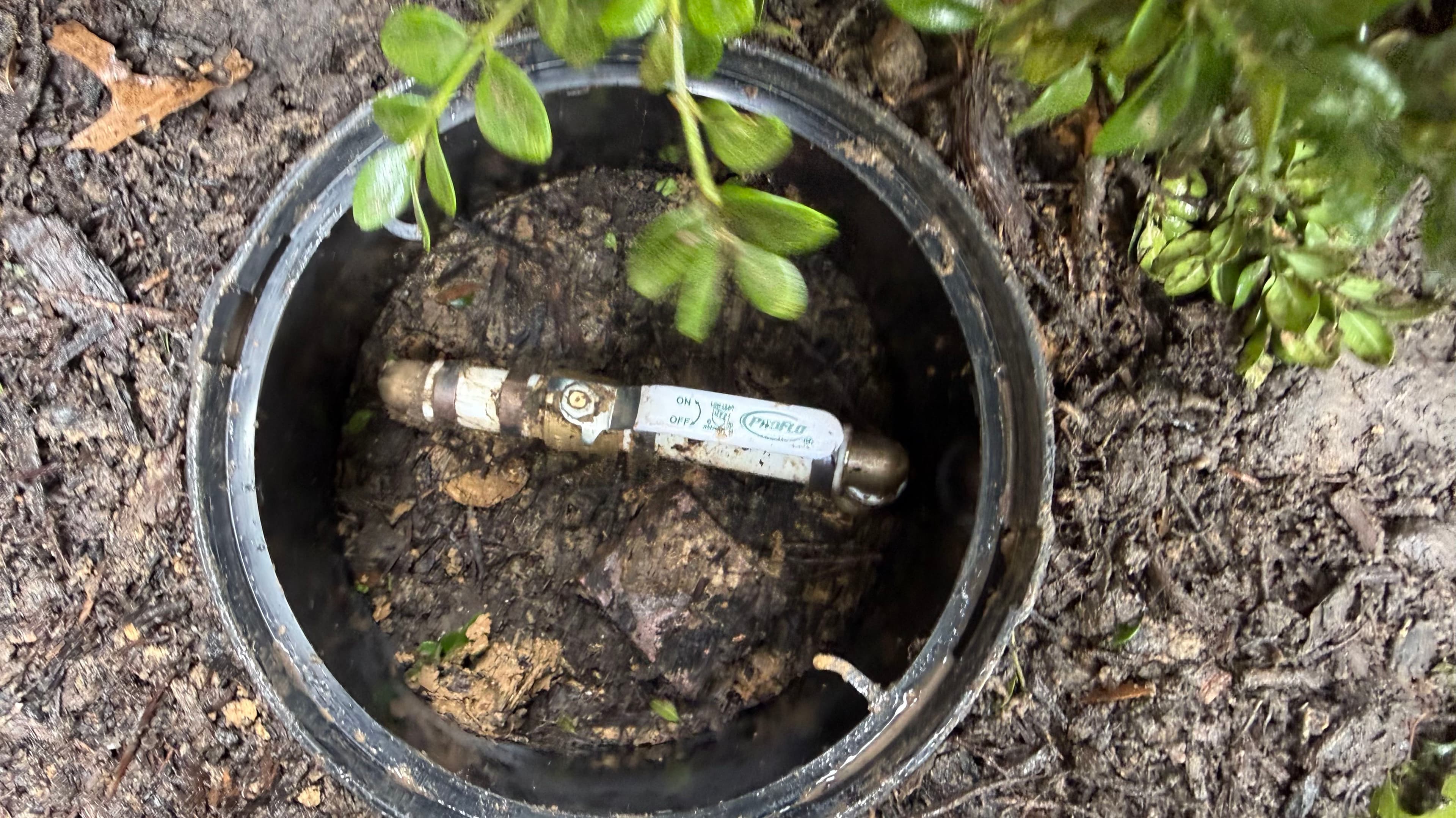 Project Broken Main Water Shutoff Valve Replaced in Colleyville image