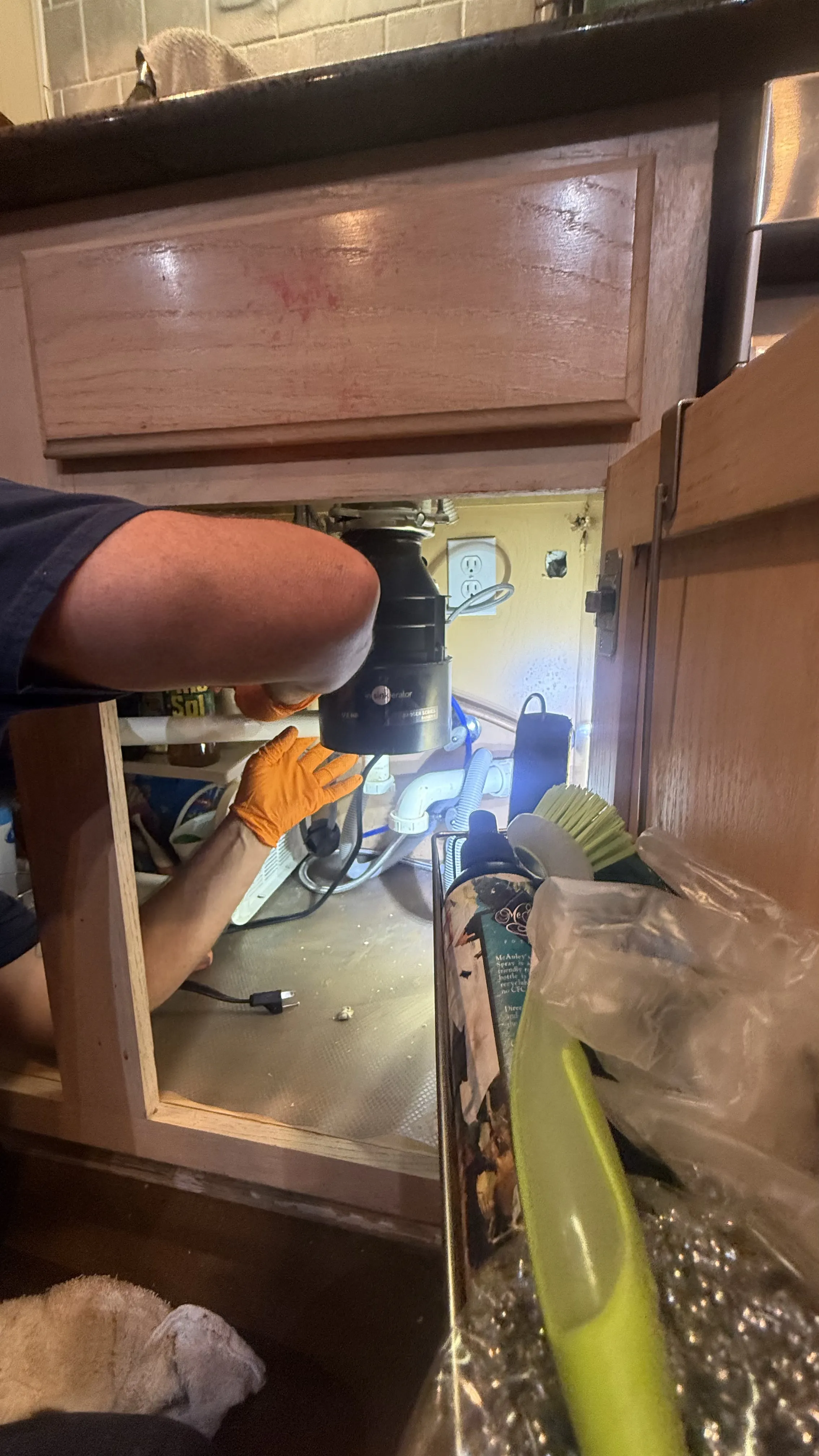Project Garbage Disposal Replacement in Grand Prairie Gets Kitchen Running Again image