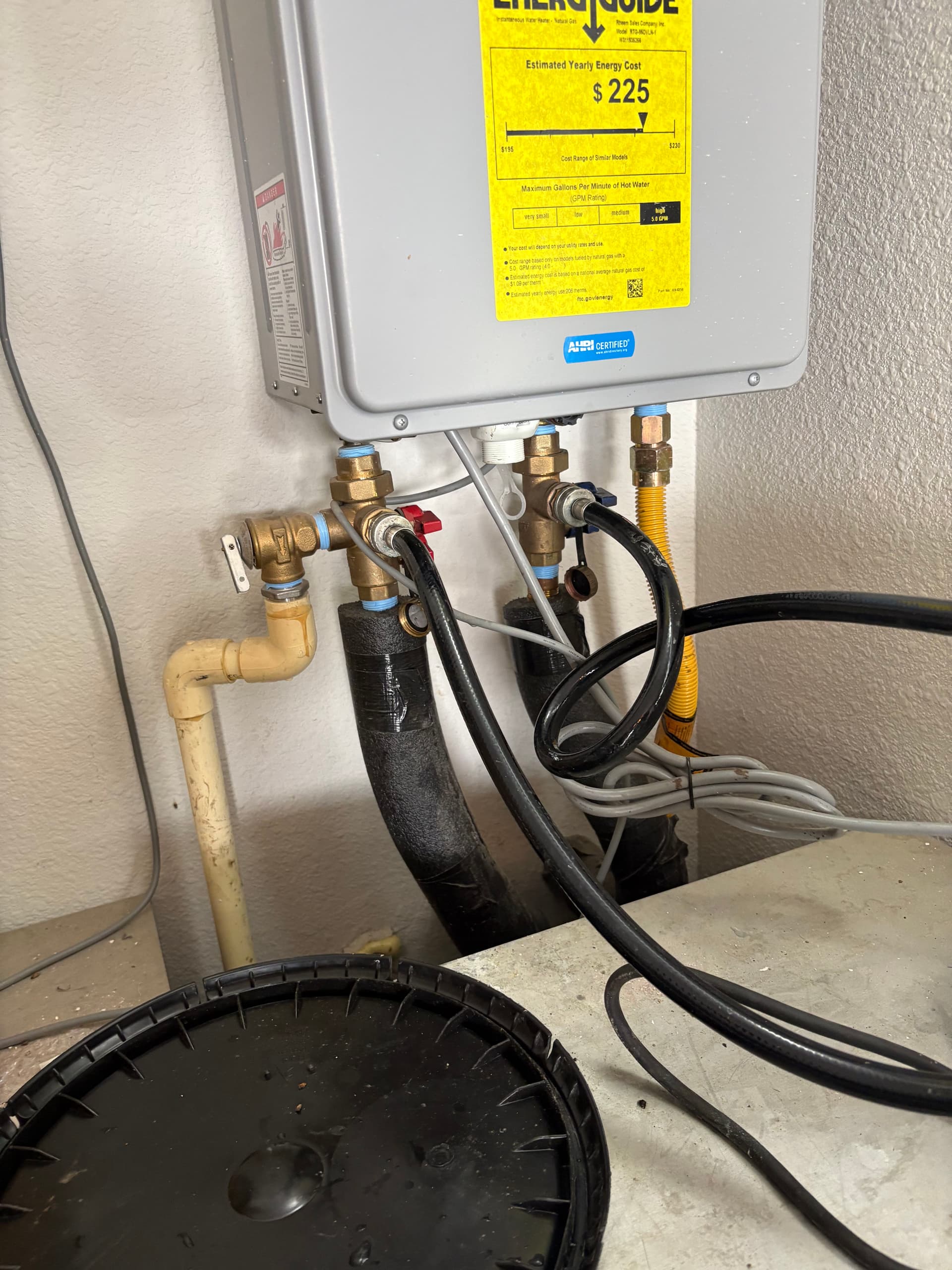 Tankless Water Heater Flush Service in Fort Worth image