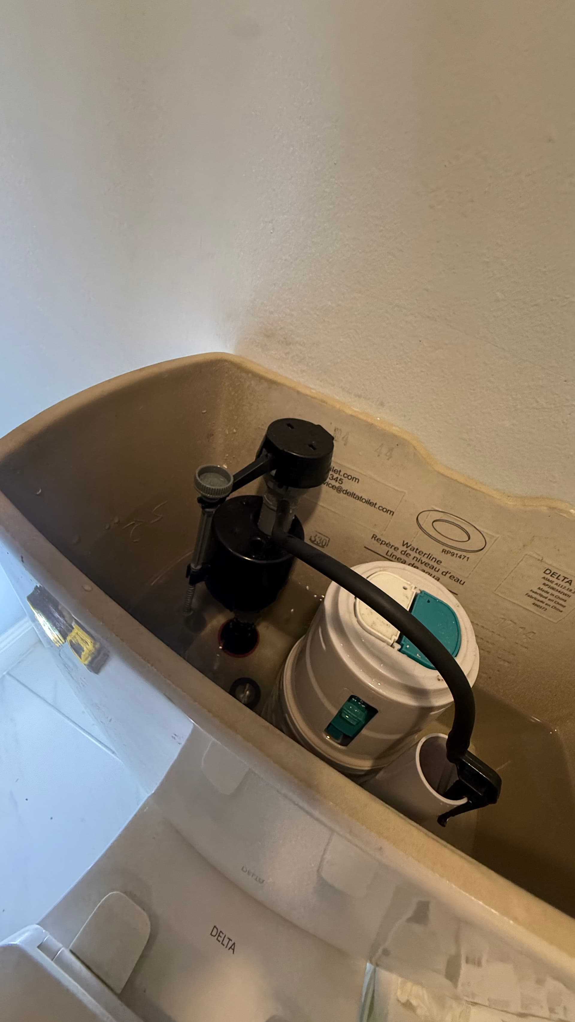 Gallery photos for Leaking Hose Bib and Running Toilet Fixed in Bedford: Image #2