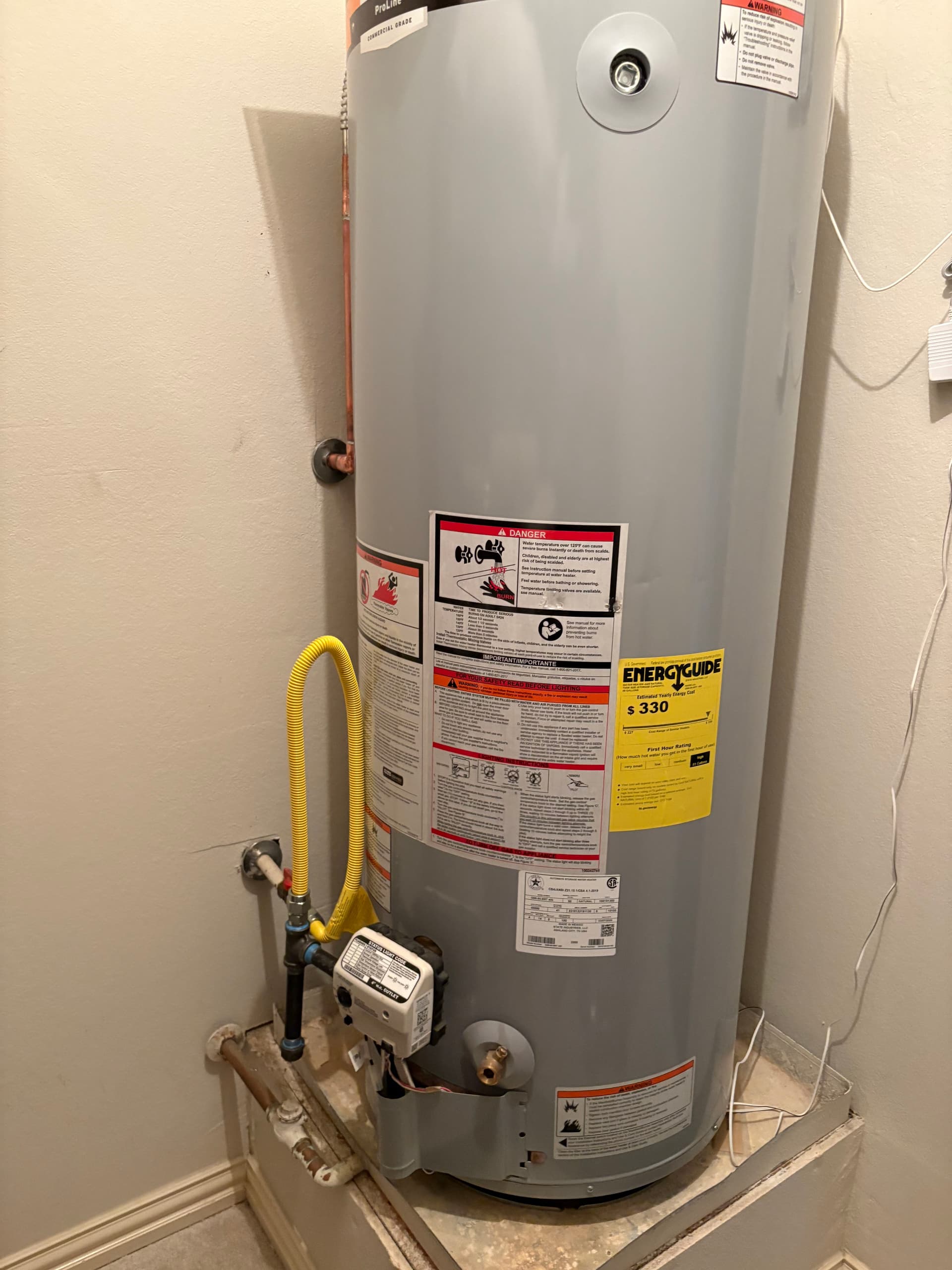 Gallery photos for Water Heater Replacement Done Right the First Time: Image #2