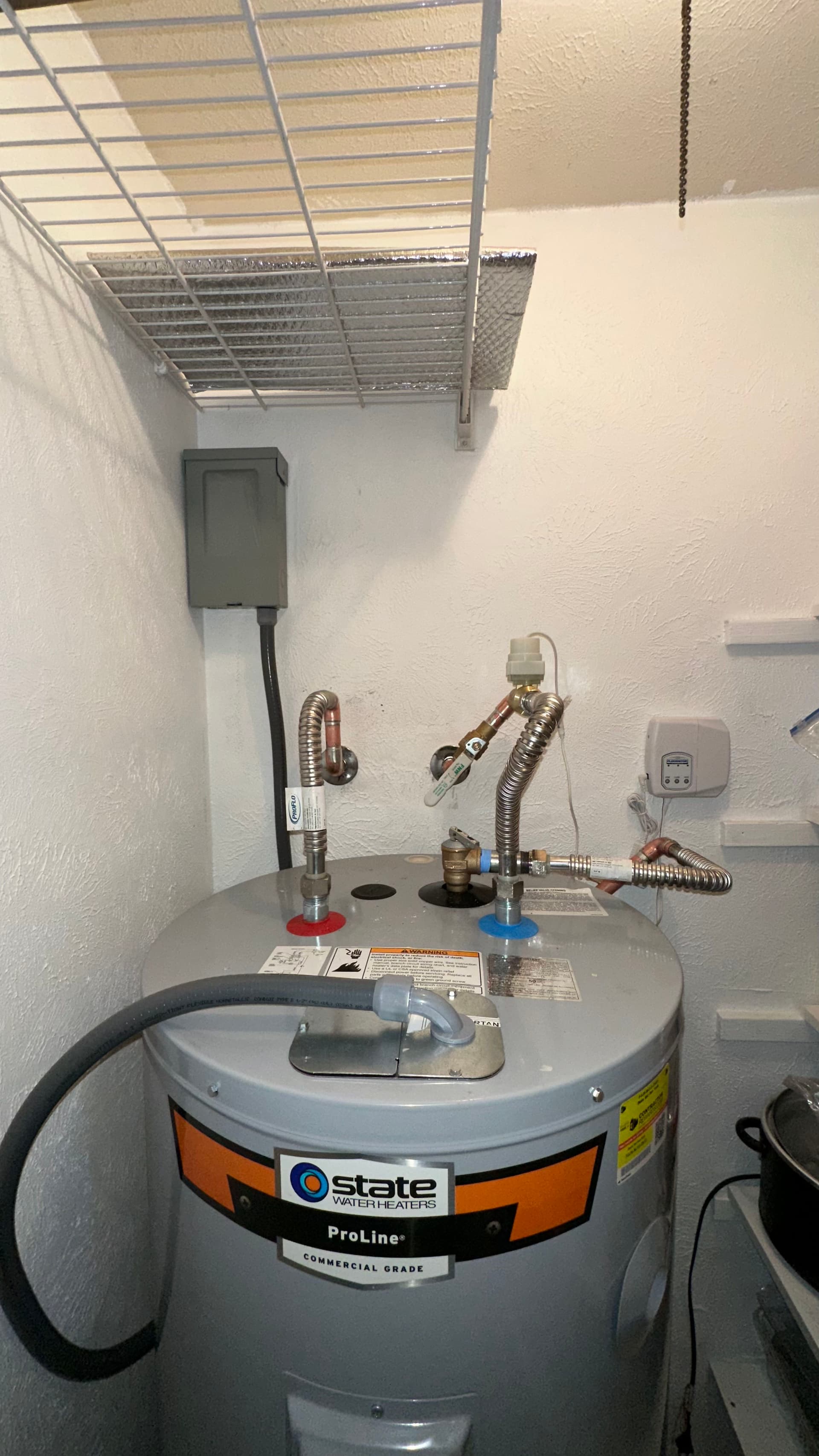 Same-Day Electric Water Heater Replacement in Bedford image