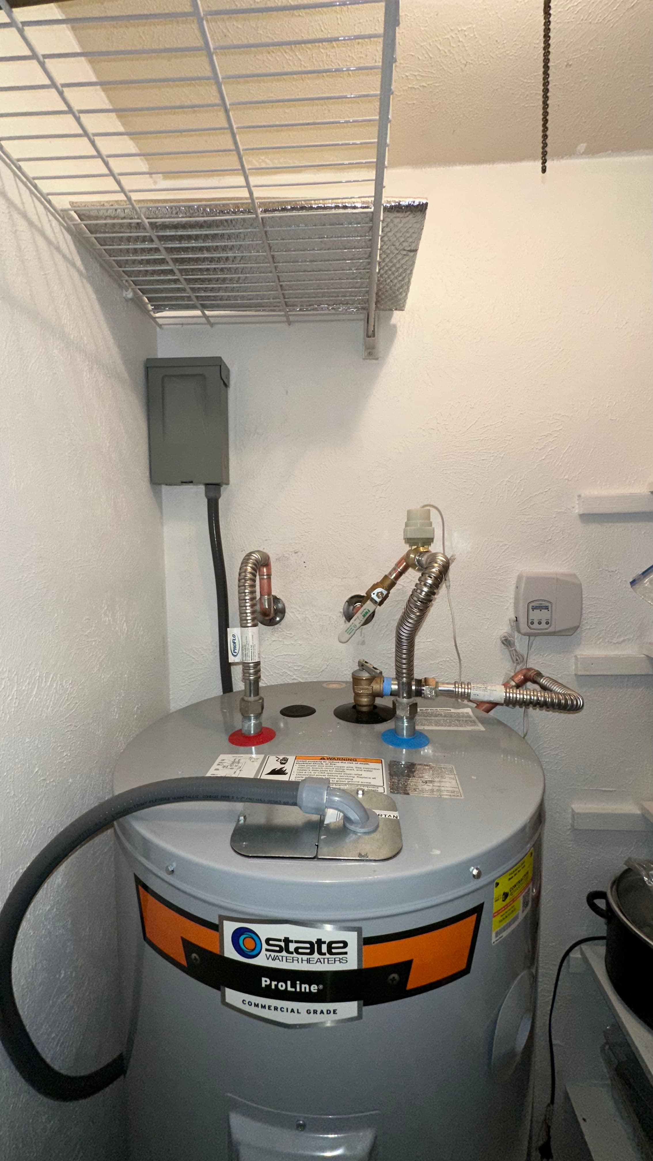 Project Same-Day Electric Water Heater Replacement in Bedford image