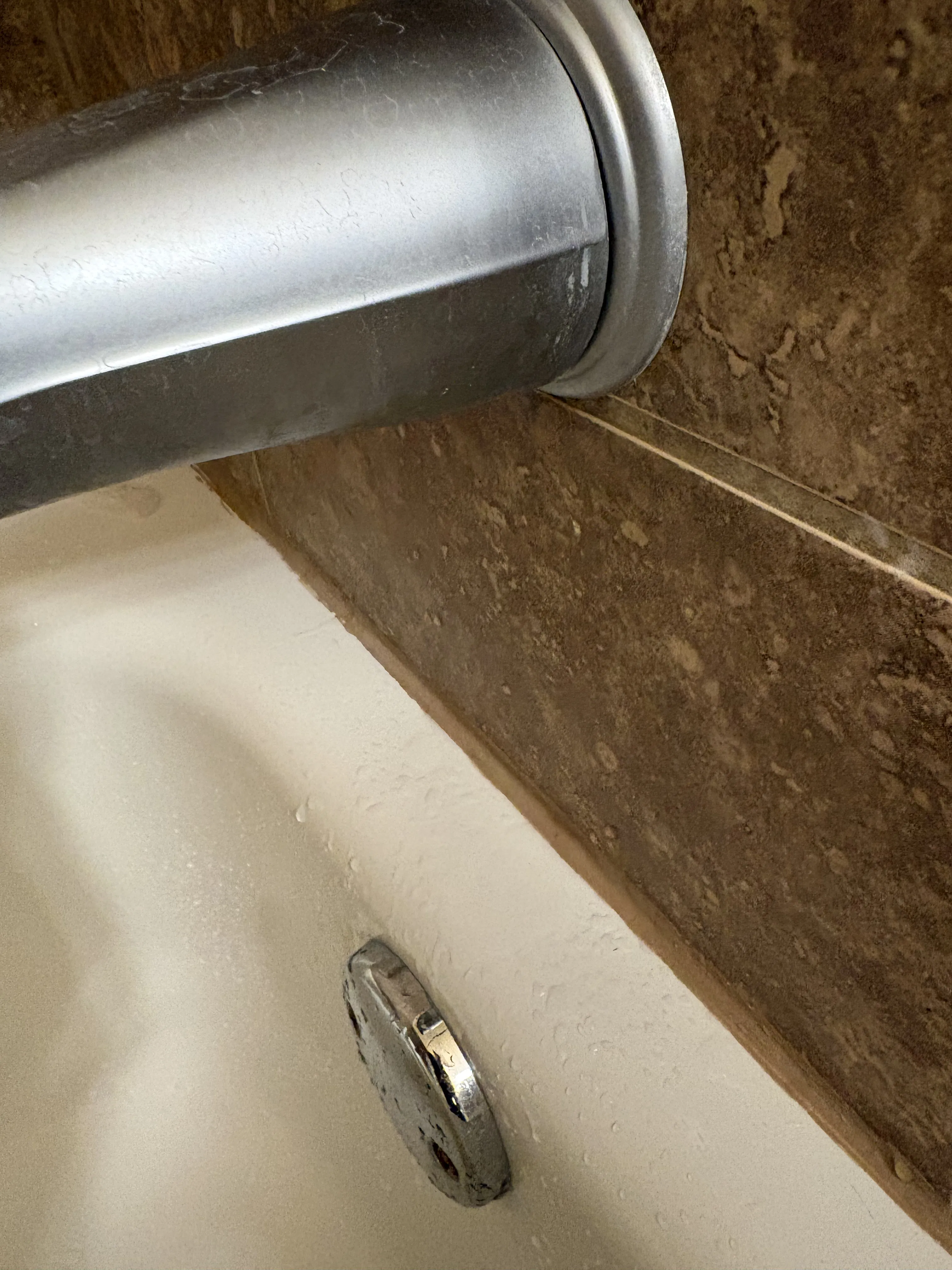 Project A Worn Tub Diverter Caused Ceiling Damage in Hurst image