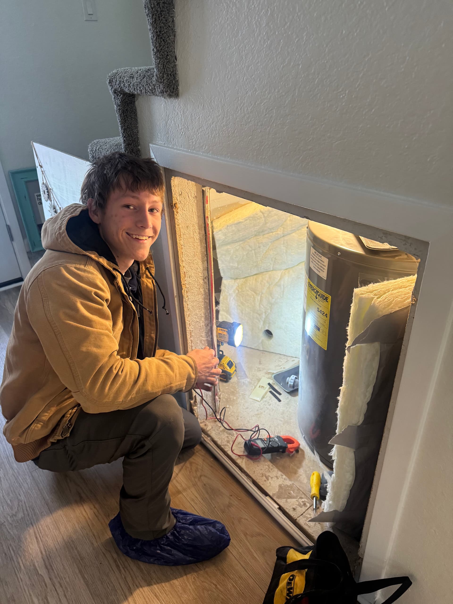 Electric Water Heater Repair Done Right the First Time image