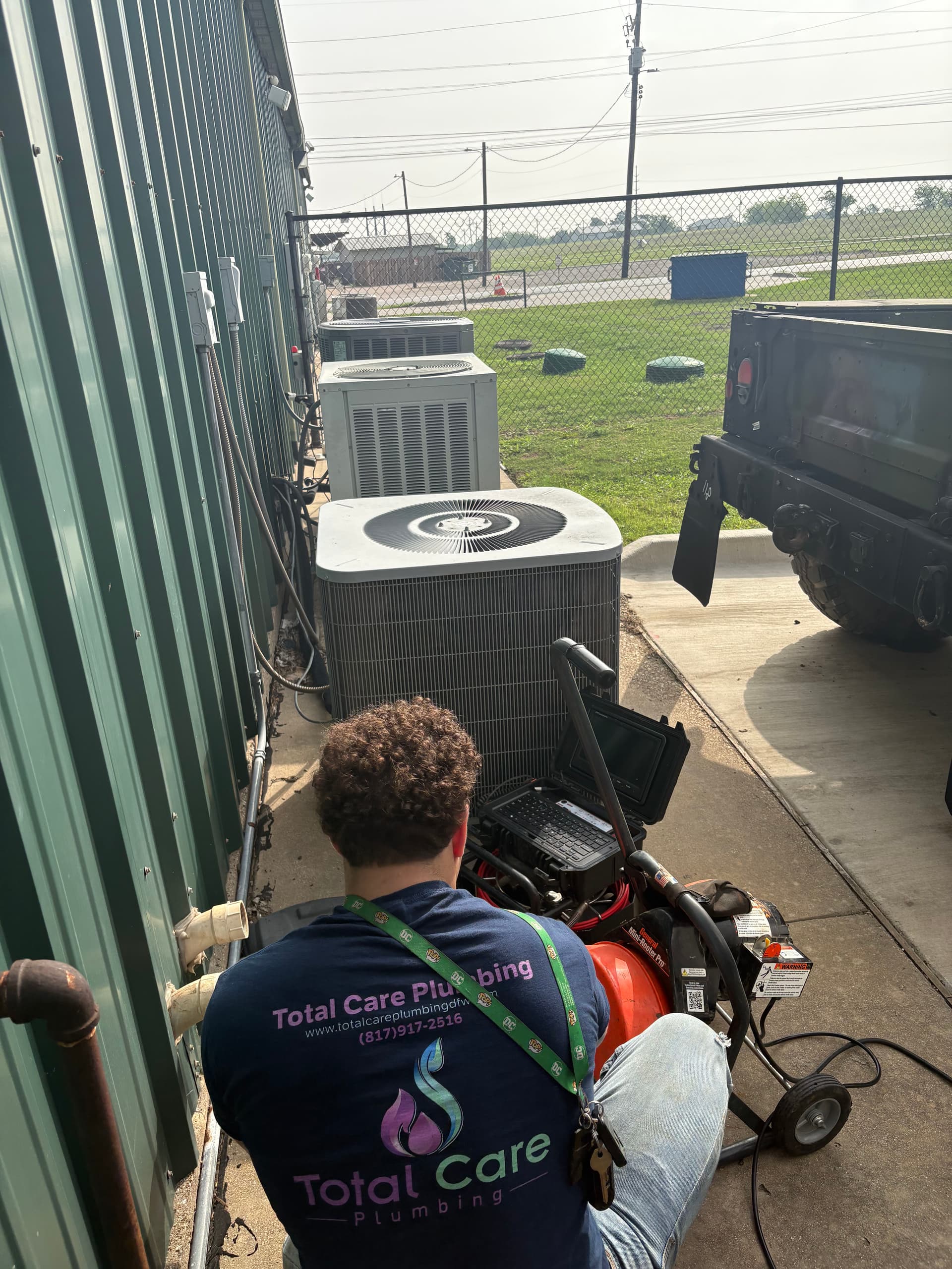 Gallery photos for Clogged Restaurant Drain Cleared Before Opening Time: Image #2