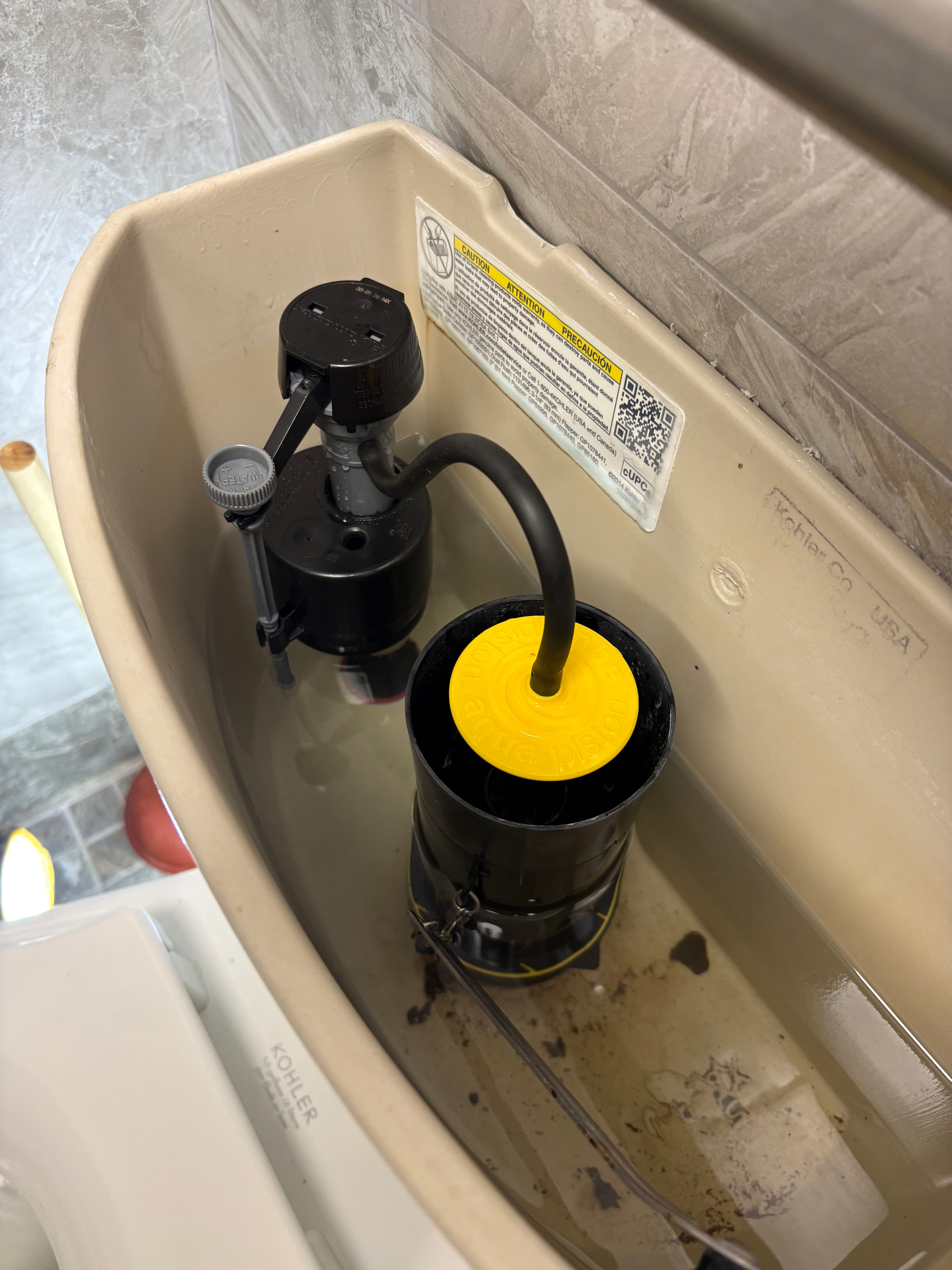 Project Running Toilet Repair at a Colleyville Business image