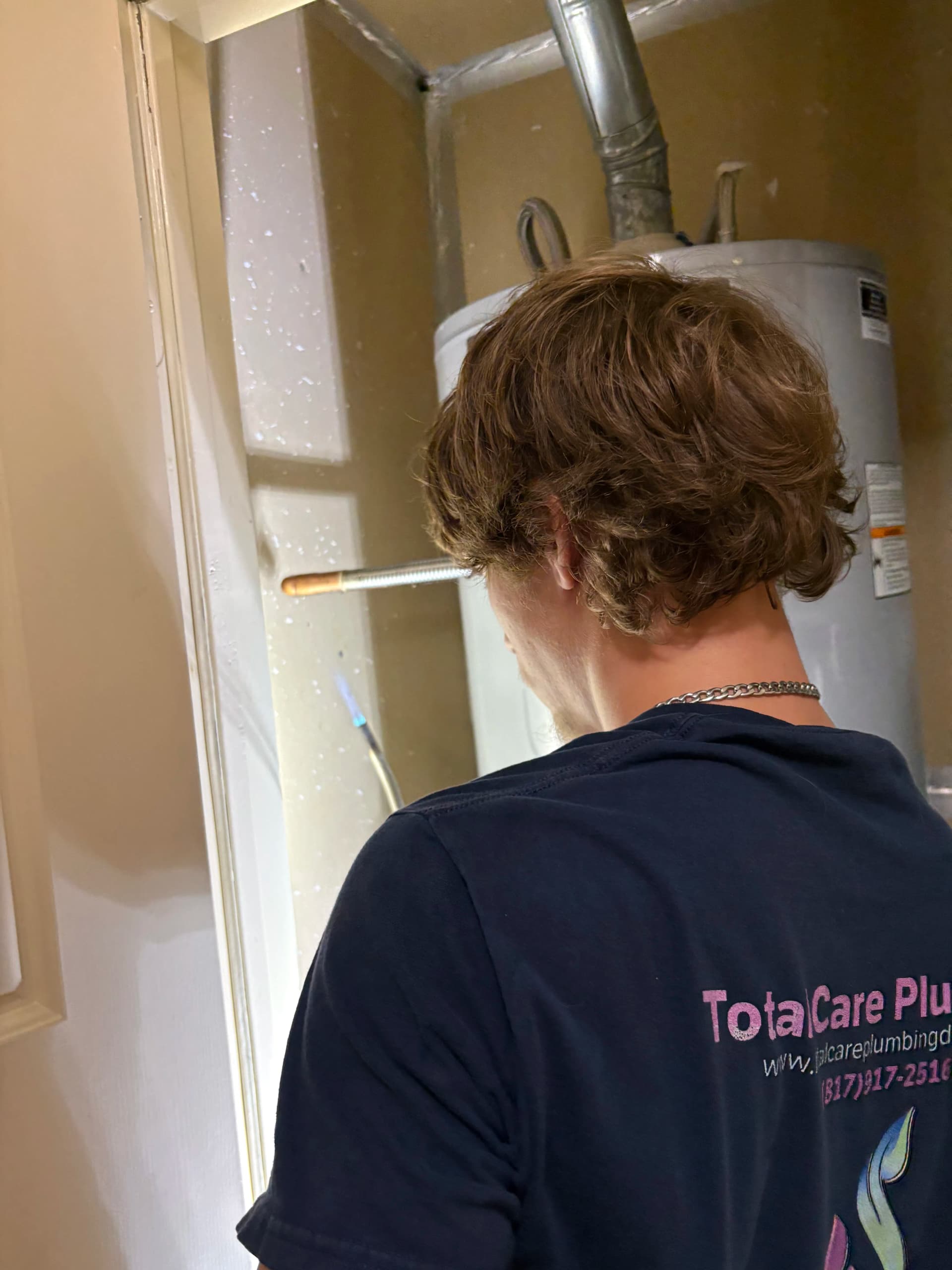 Gallery photos for Water Heater Repair in North Richland Hills Gets Hot Water Flowing Again: Image #1