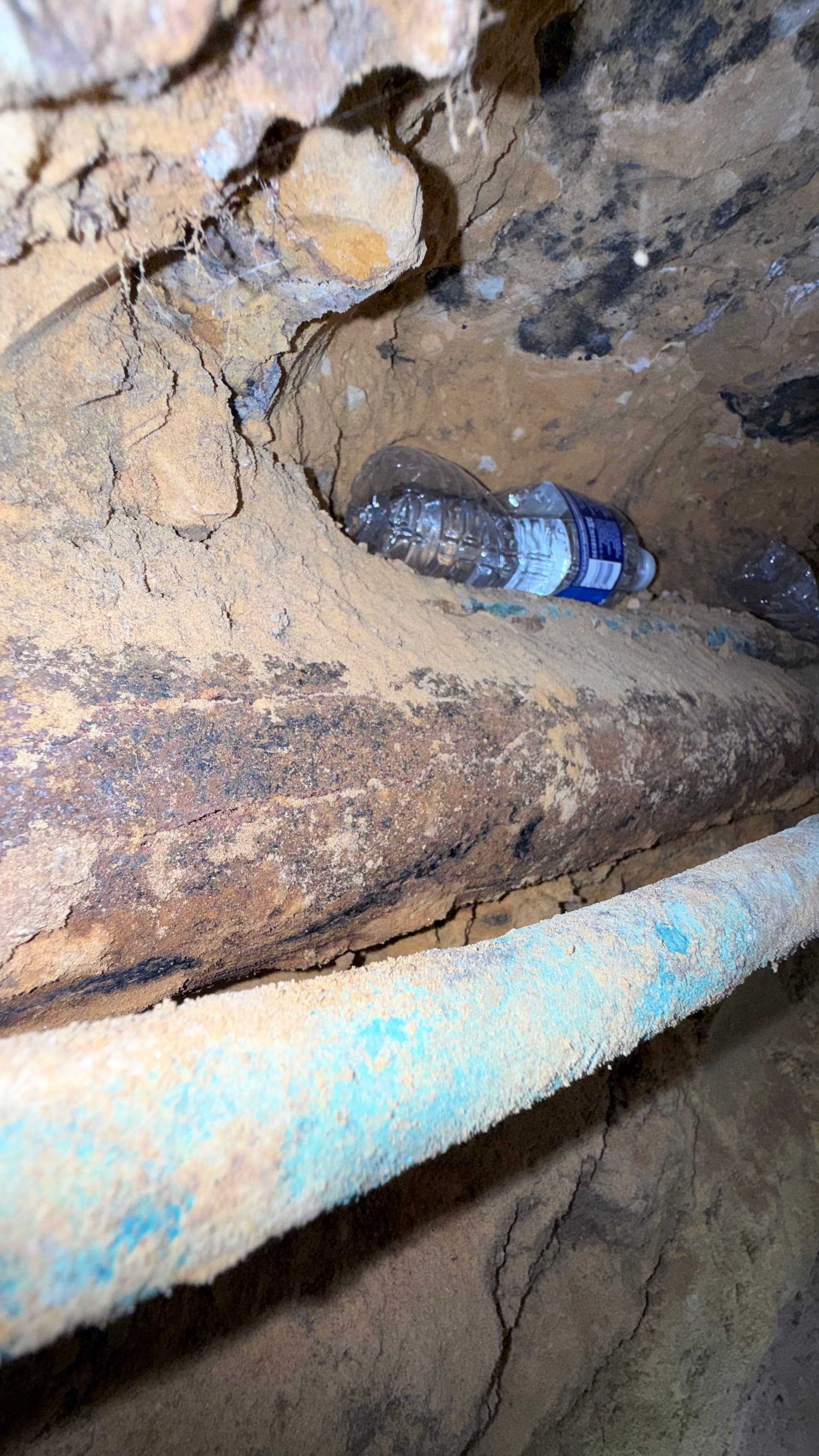 Gallery photos for Whole-Home Sewer Repipe Done Right Through Tunnel Access: Image #4