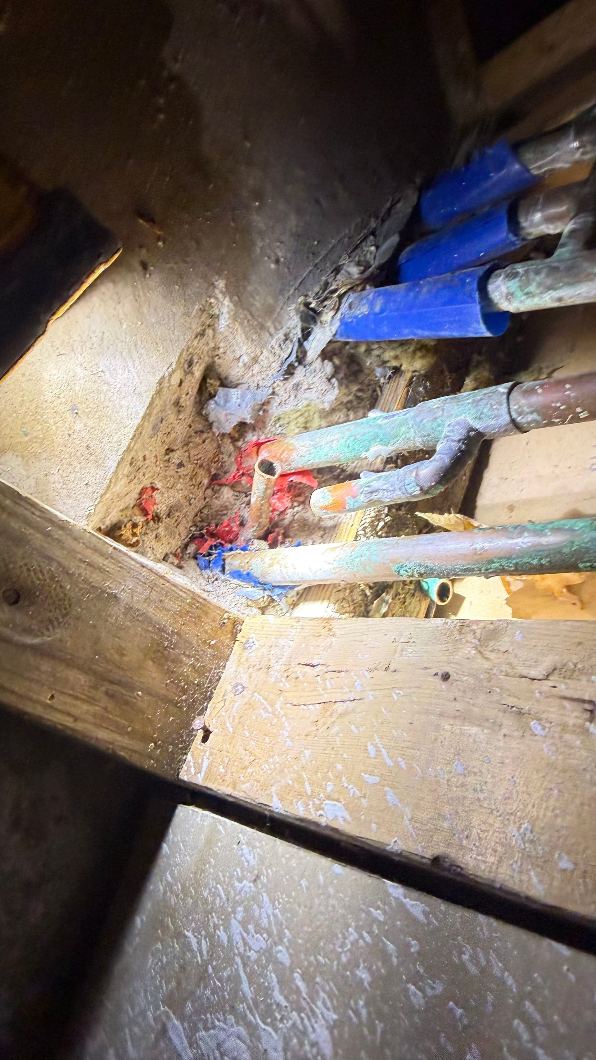 Emergency Hot Water Line Repair in Euless image