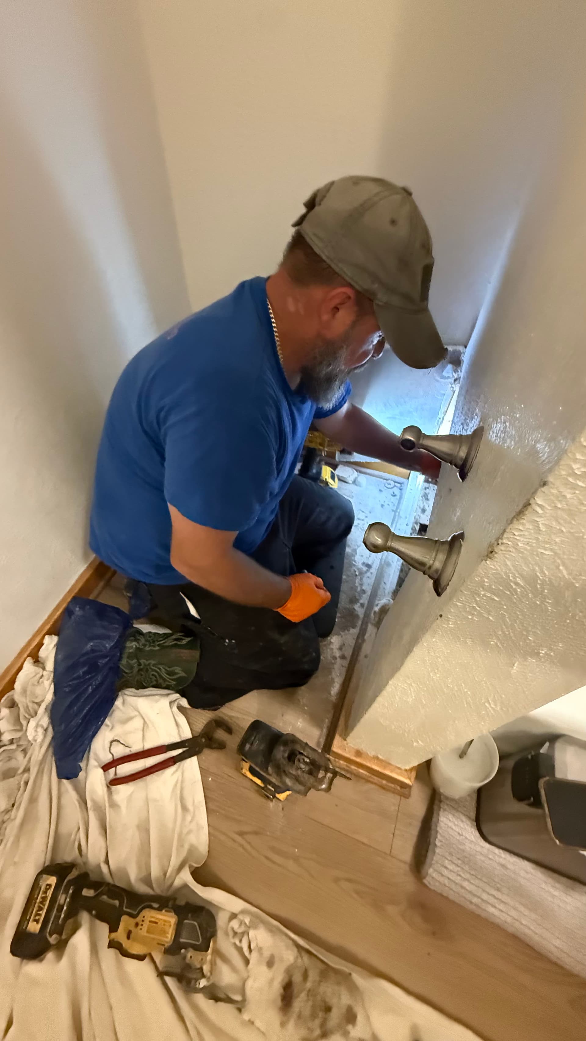 Gallery photos for Slab Leak Detected and Rerouted in North Richland Hills: Image #1