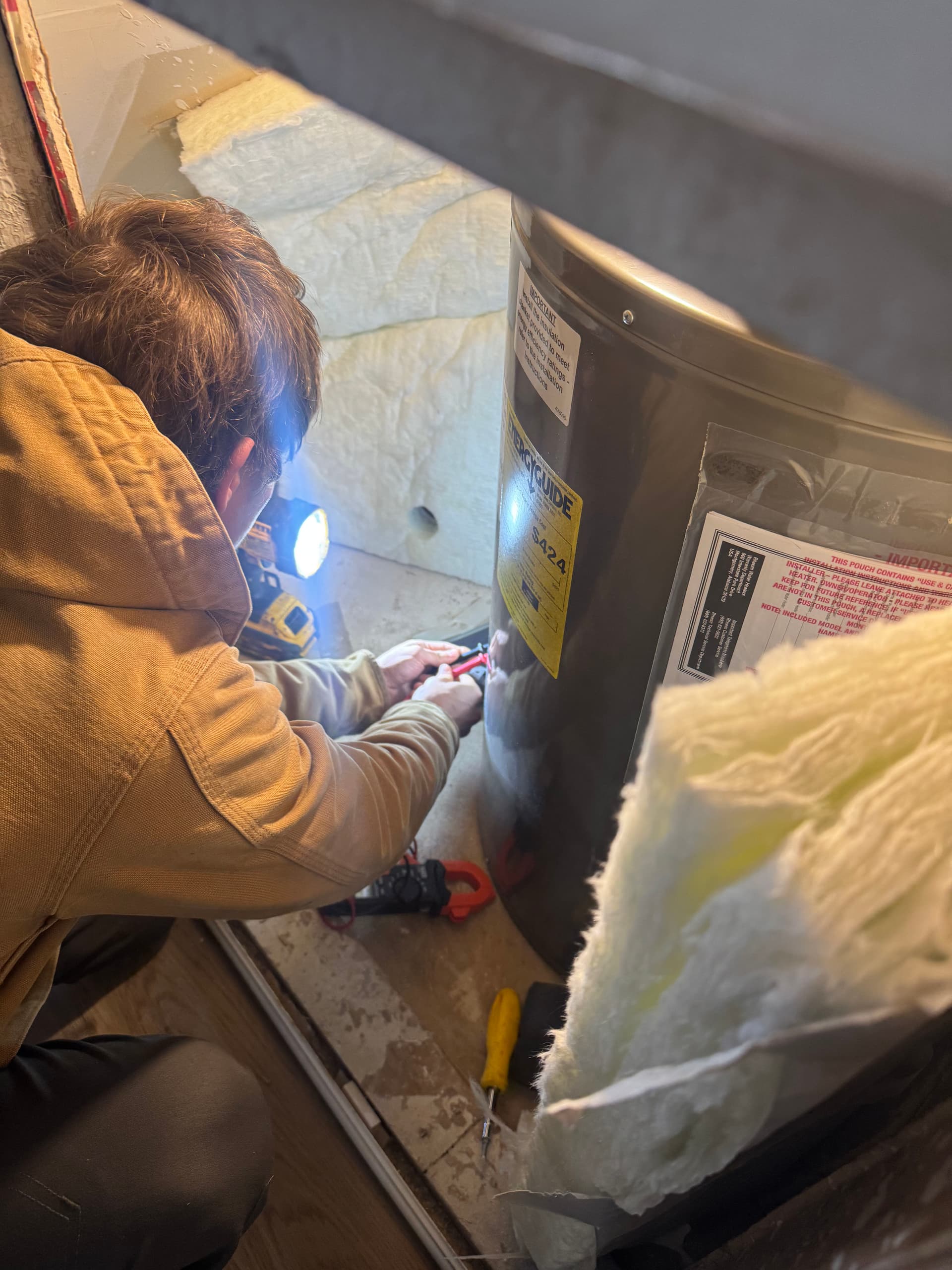 Gallery photos for Electric Water Heater Repair Done Right the First Time: Image #1