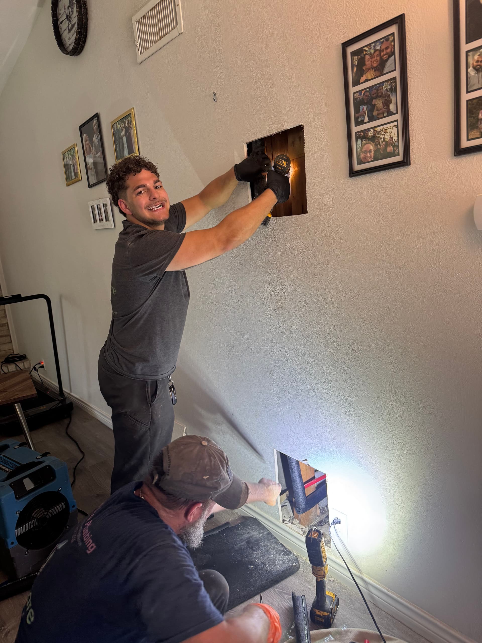 Hot Water Slab Leak Repair Handled Right in Arlington