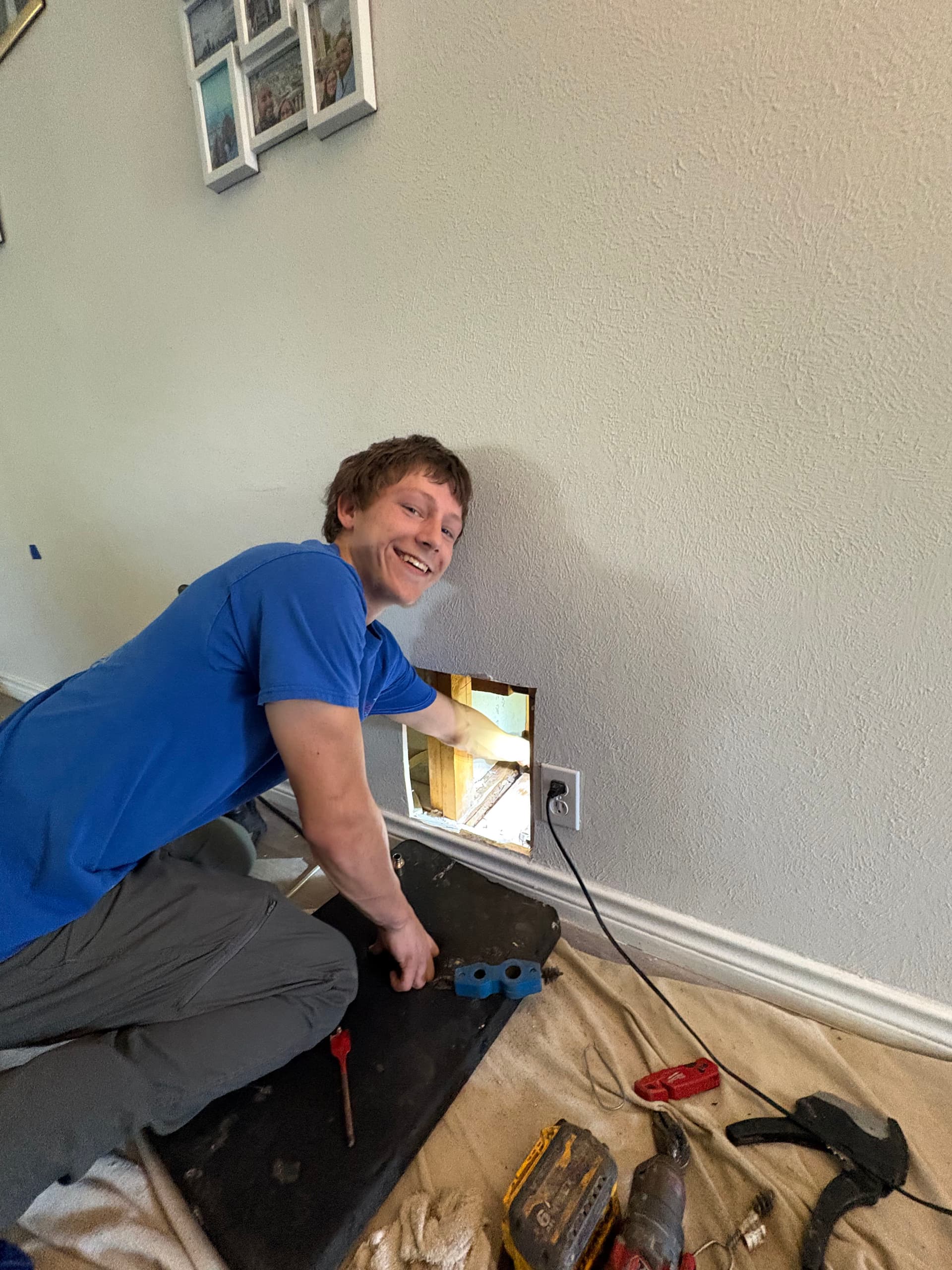 Hot Water Slab Leak Repair Handled Right in Arlington