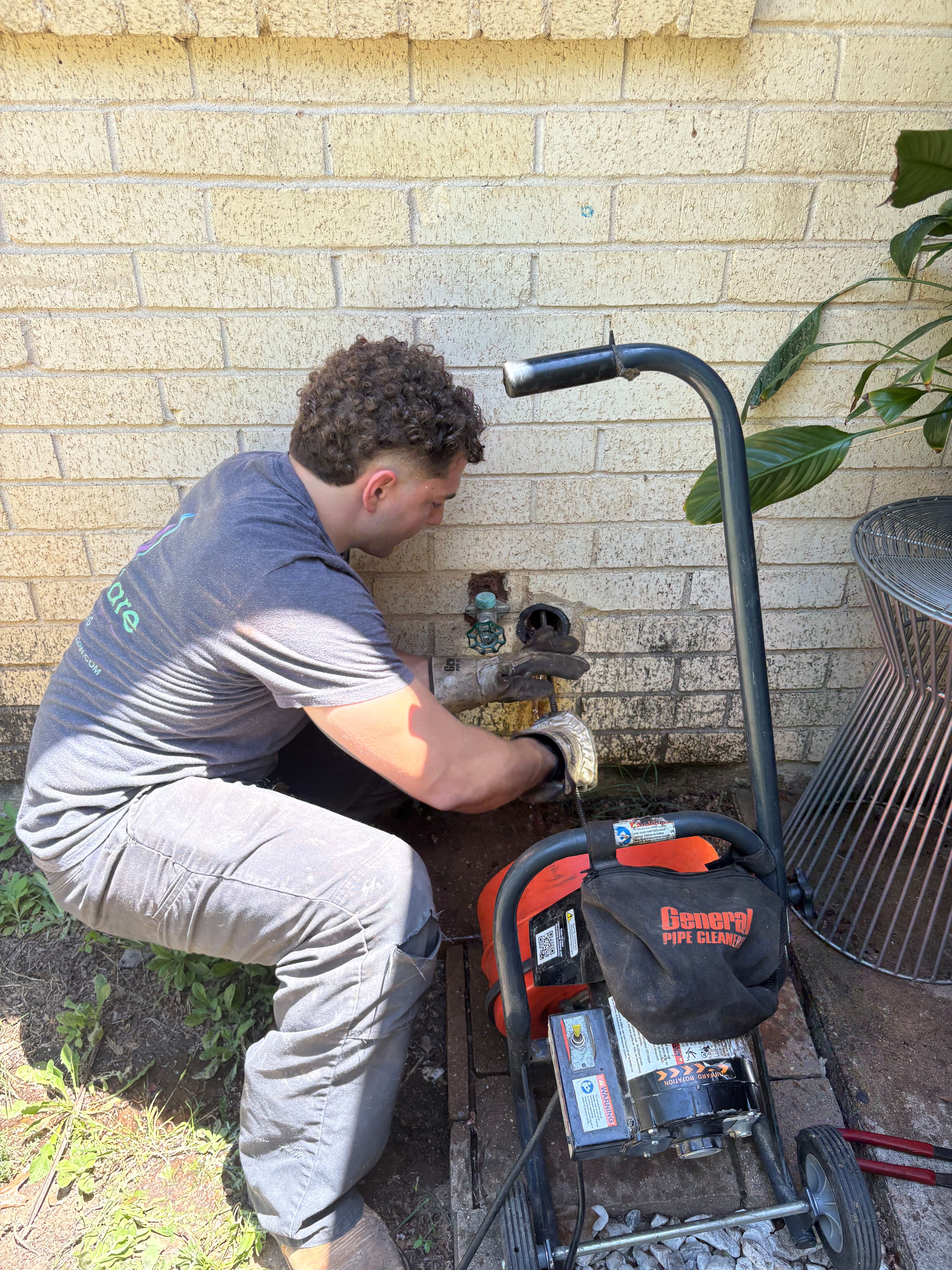 Project Kitchen and Washer Drain Cleaning in Hurst TX image