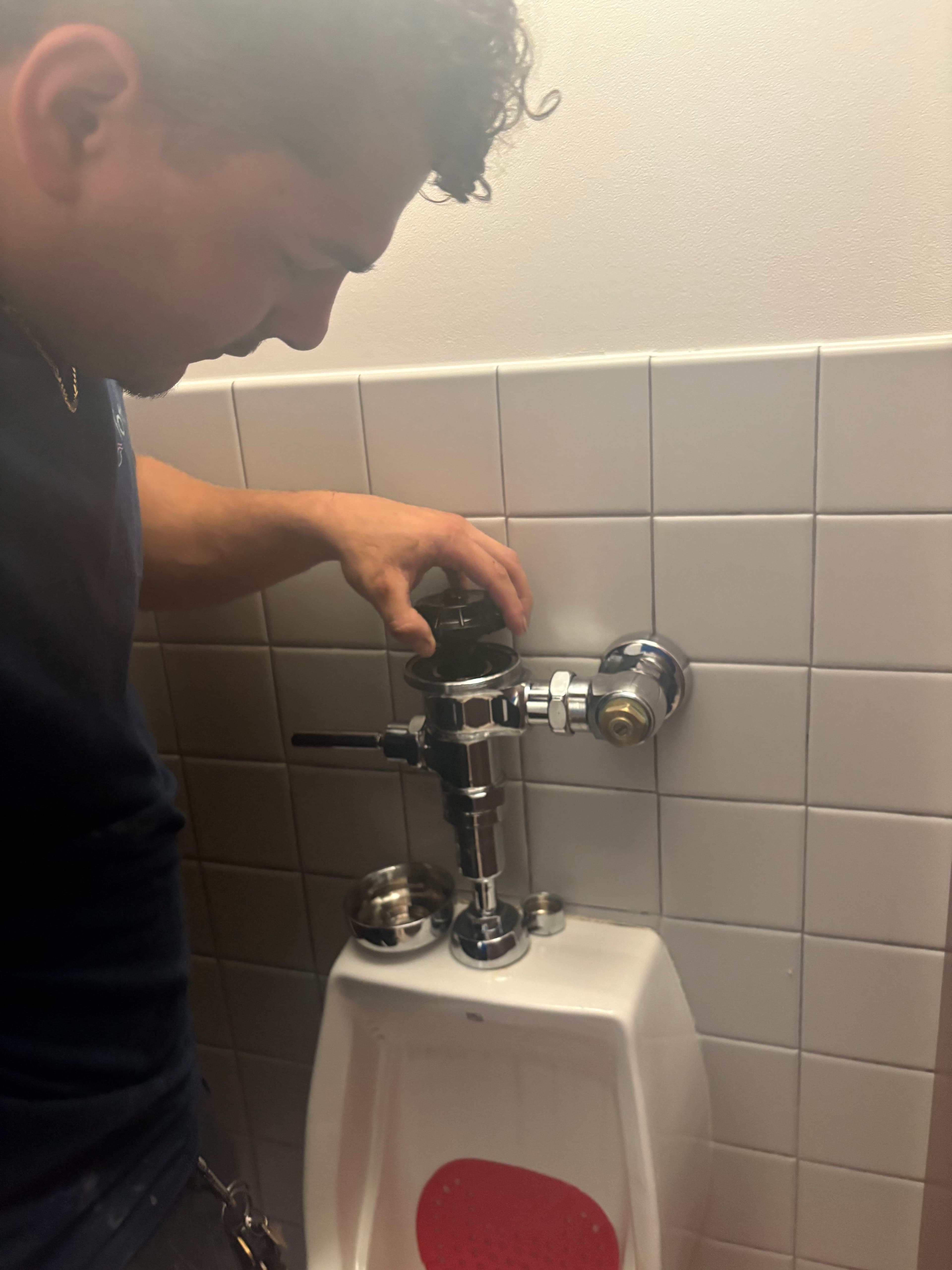 Project Commercial Toilet and Urinal Repairs Done Right in Bedford image