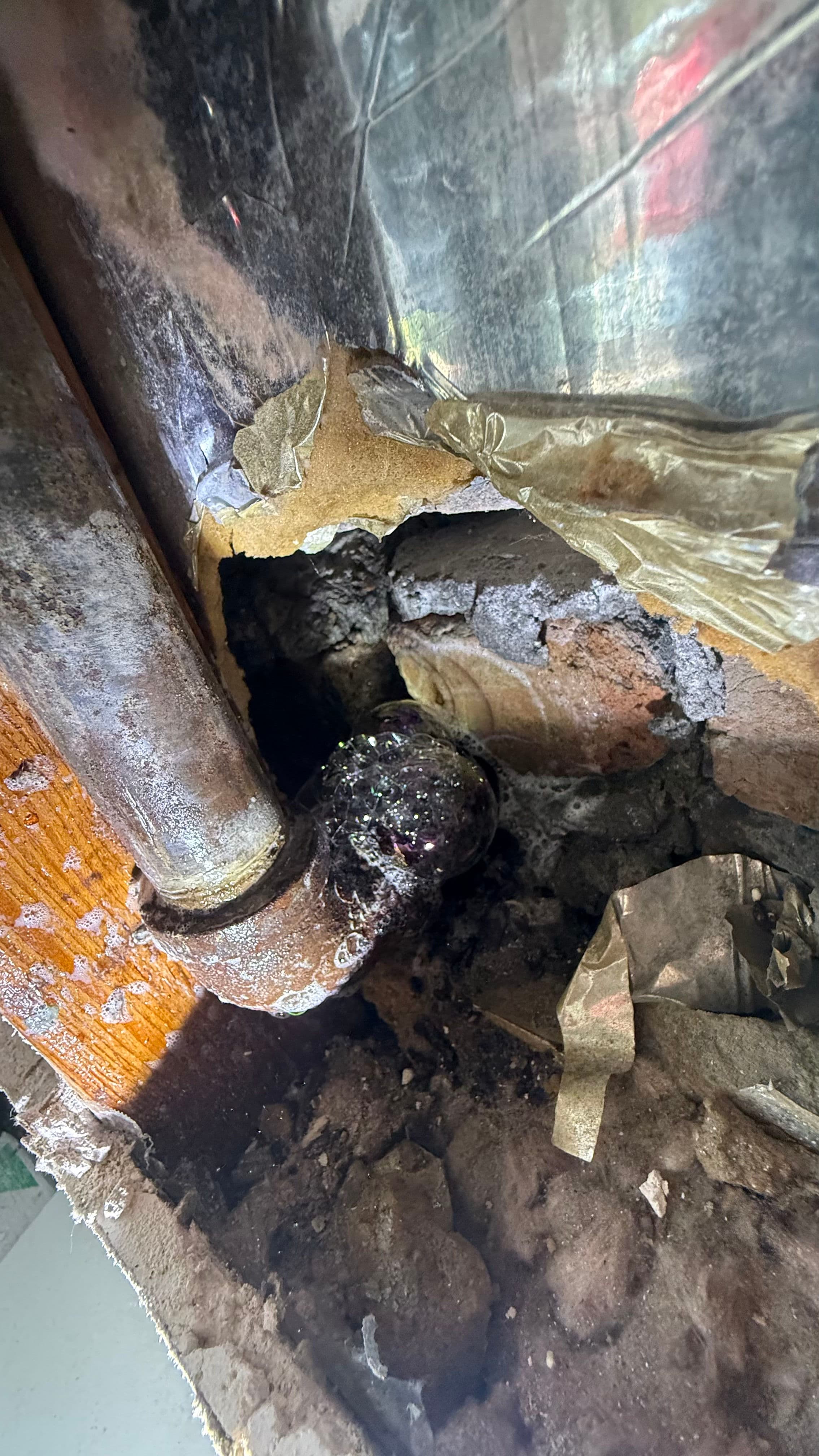 Project Emergency Gas Line Repair in Bedford TX After a Dangerous Leak image