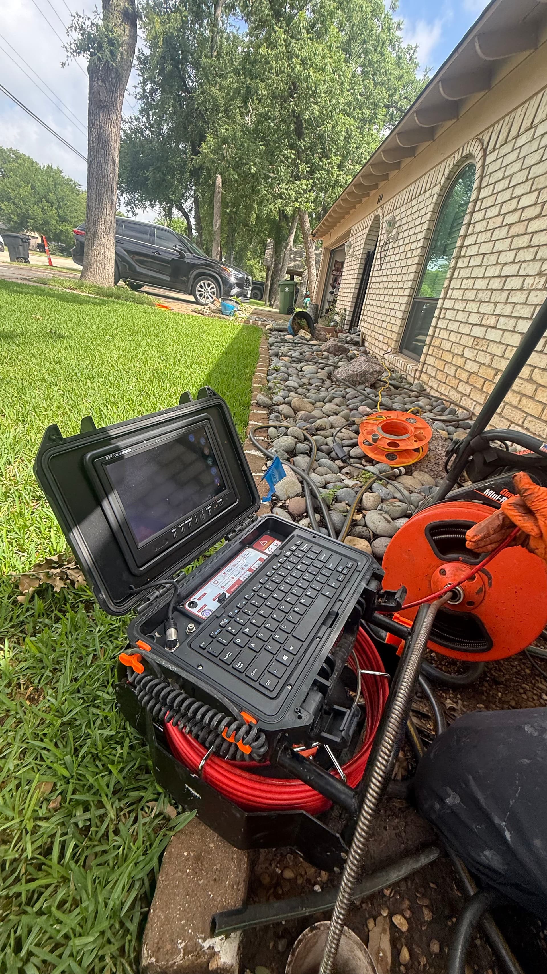 Emergency Clogged Drain Cleared - Camera Found Even Bigger Problems image