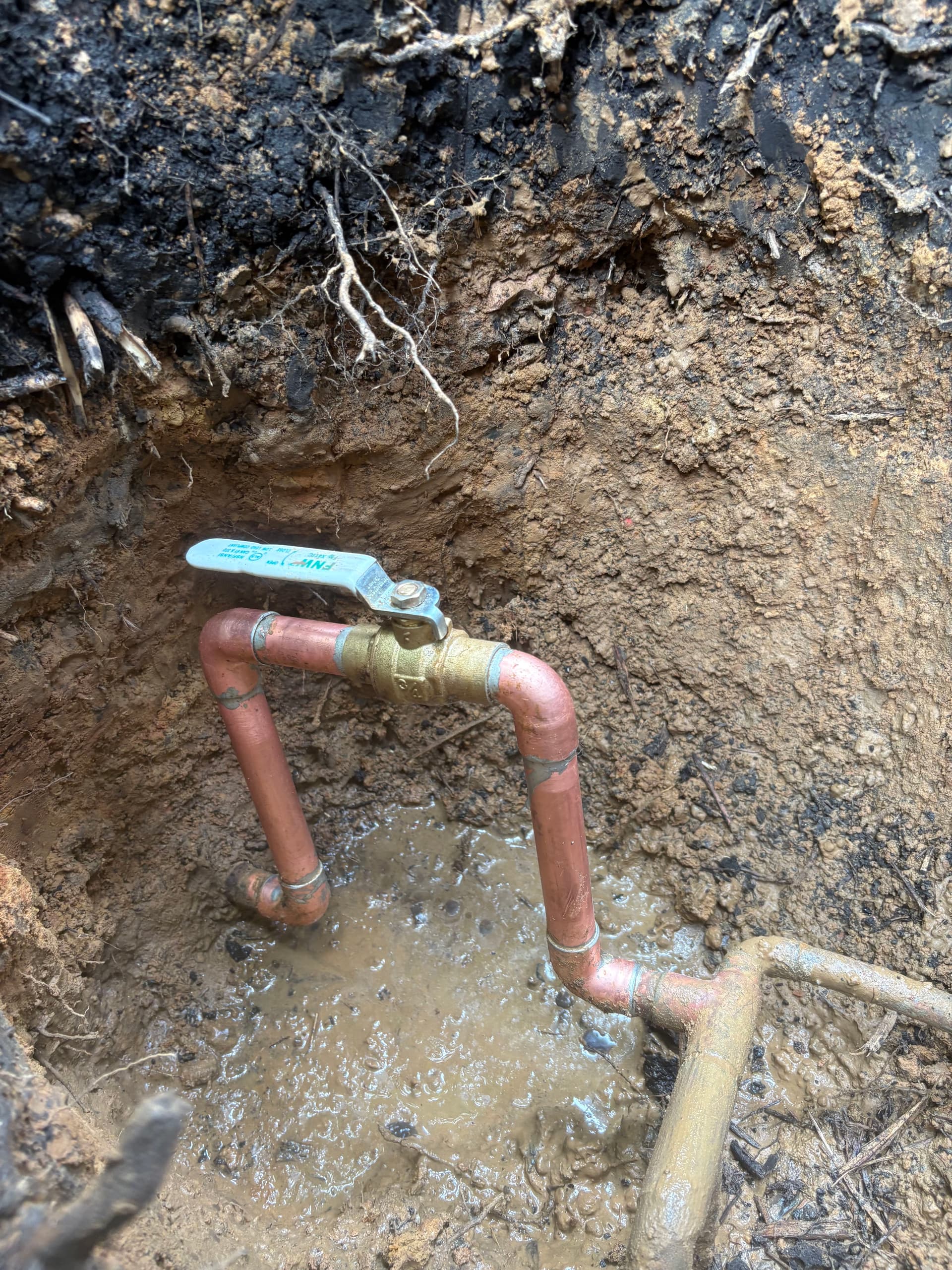 Main Water Shut-Off Valve Replacement in Colleyville image