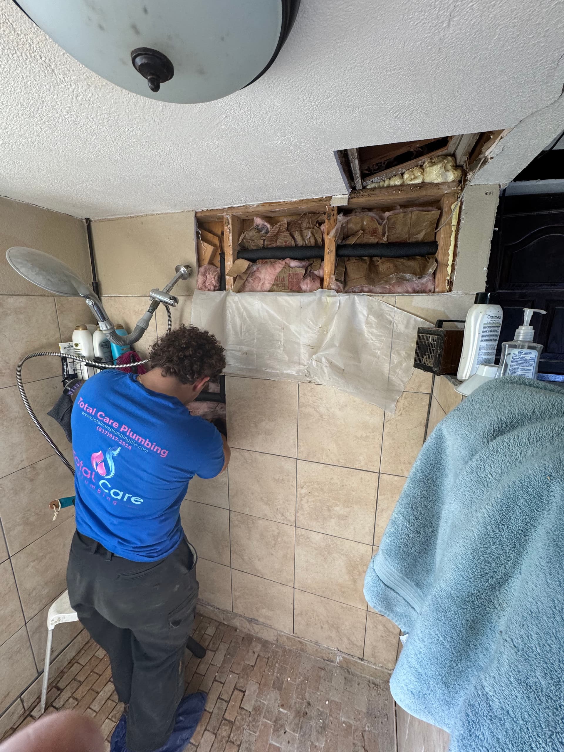 Hot Water Slab Leak Fixed With a Smarter Reroute image