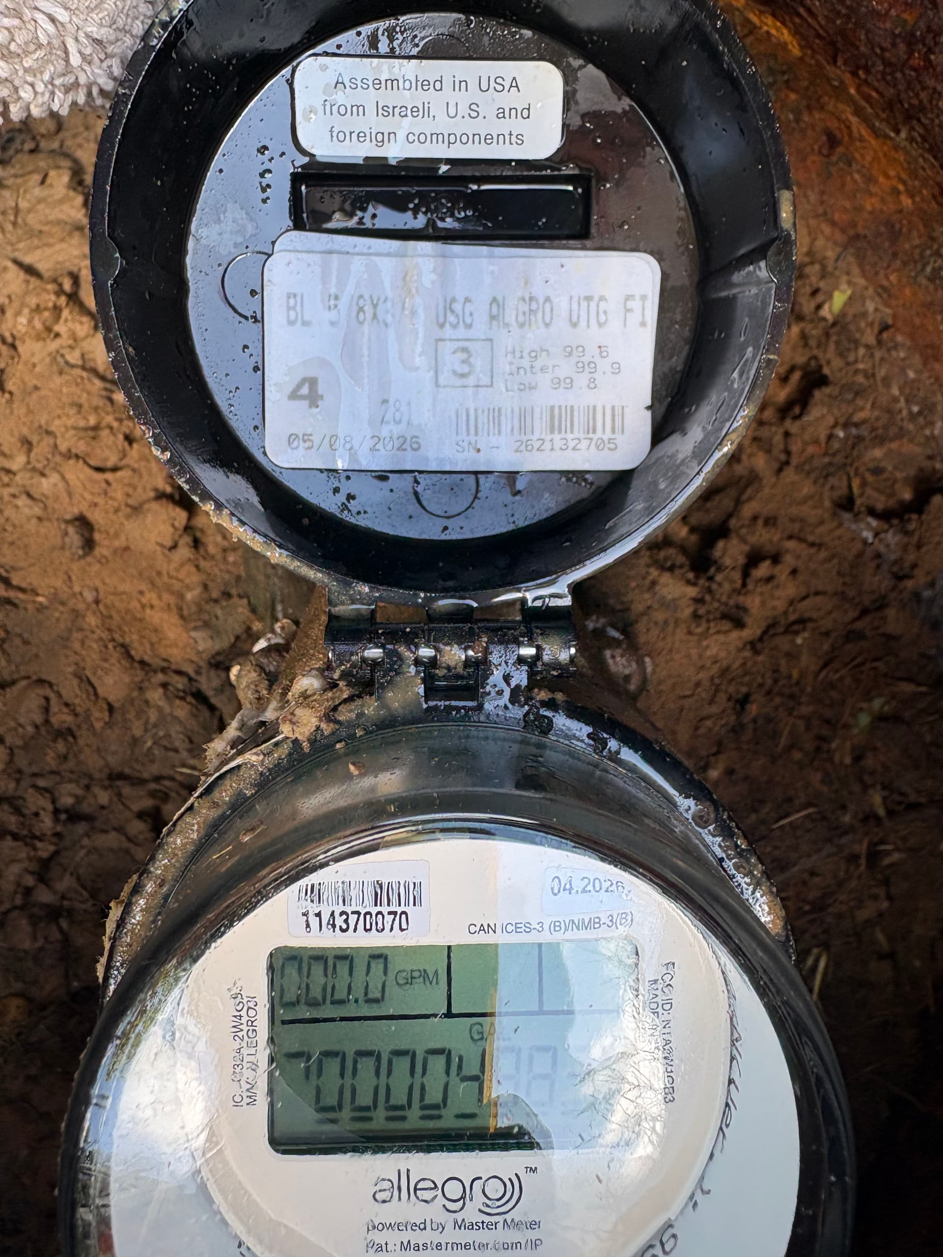 Leaking Main Water Service Tracked Down and Repaired in Grapevine image