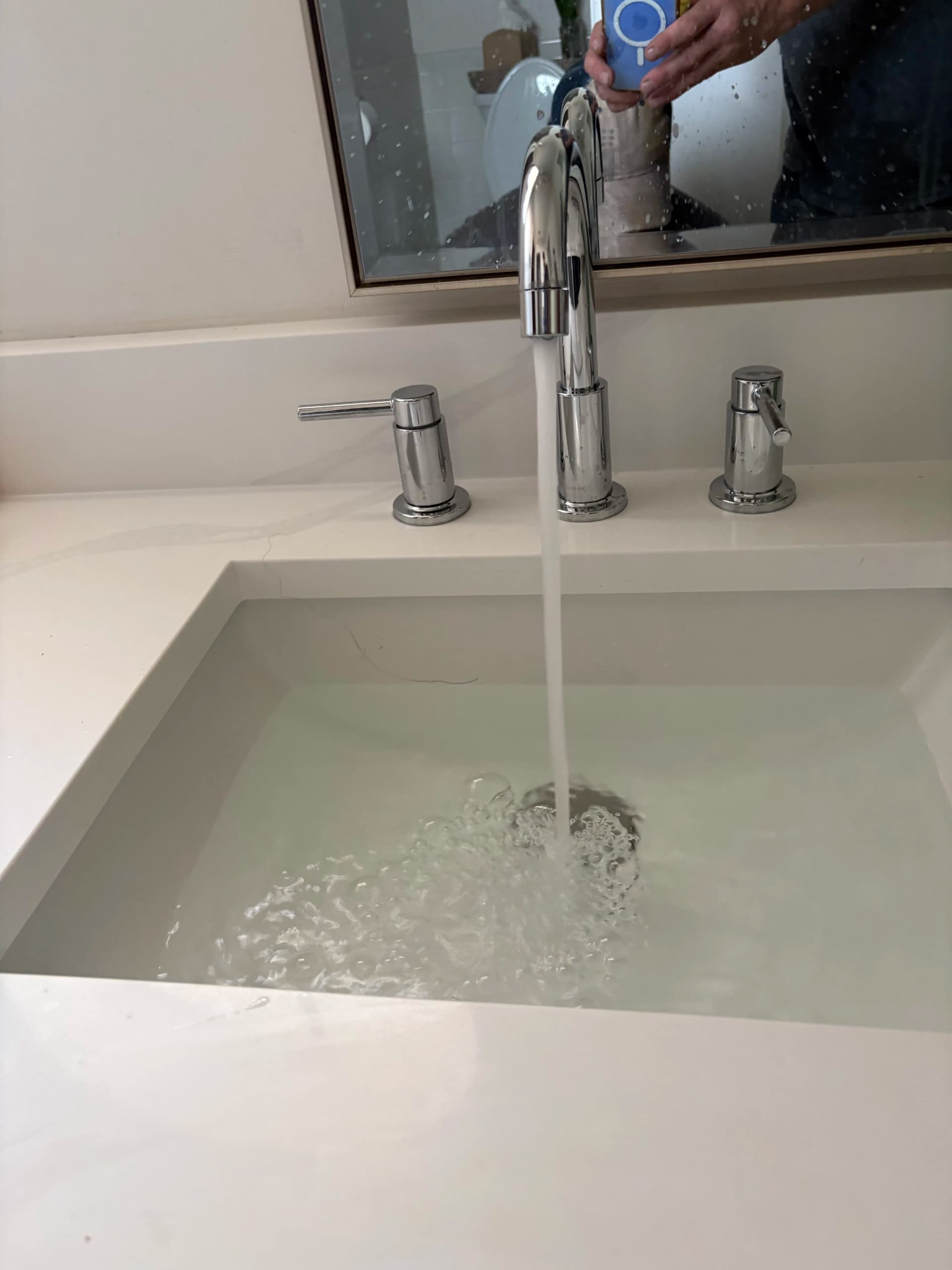 Gallery photos for Bathroom Faucet Installation and Shut-Off Valve Replacement in Bedford Texas: Image #1