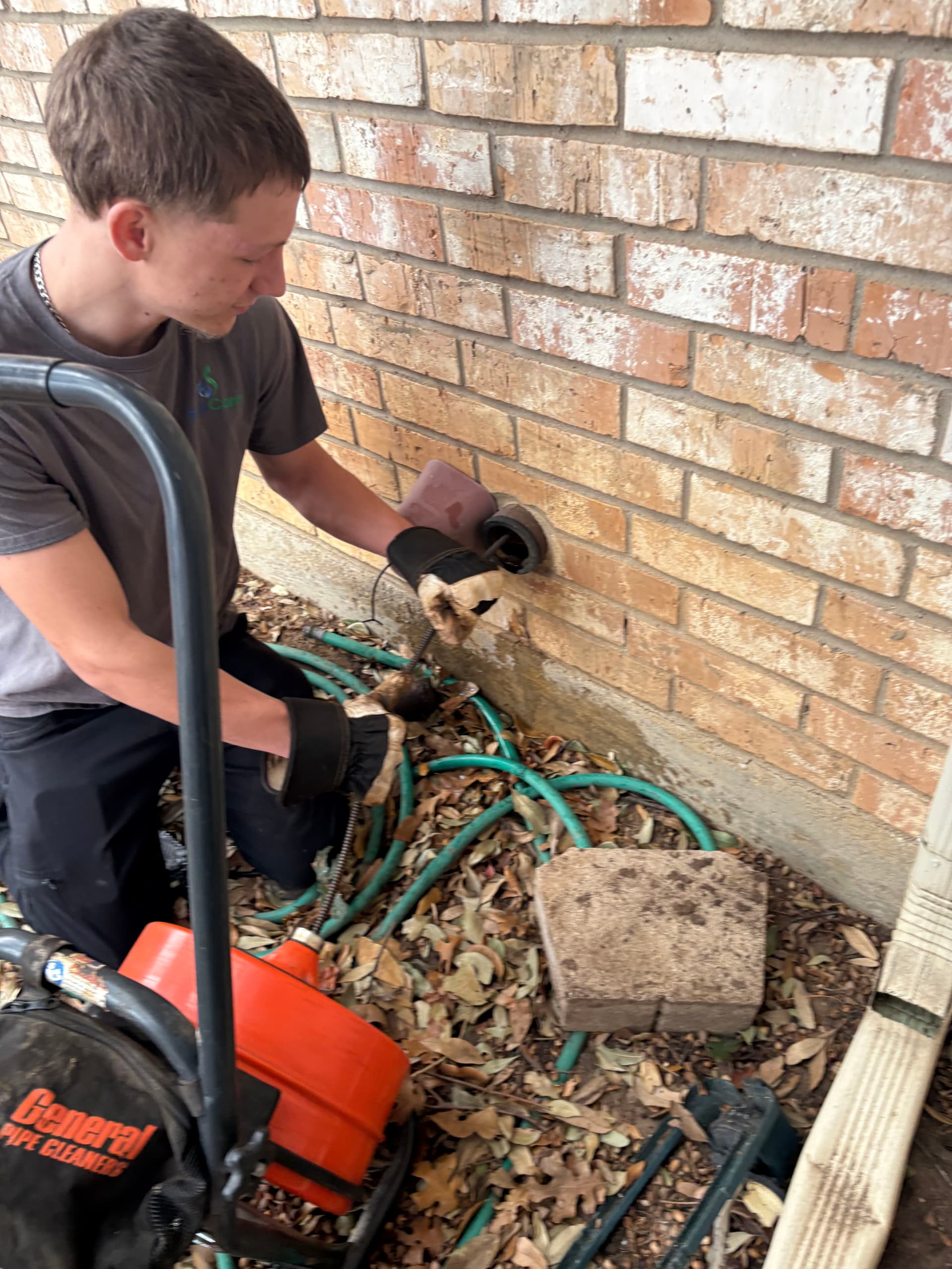 Stopped-Up Kitchen Drain Cleared and Back in Business image