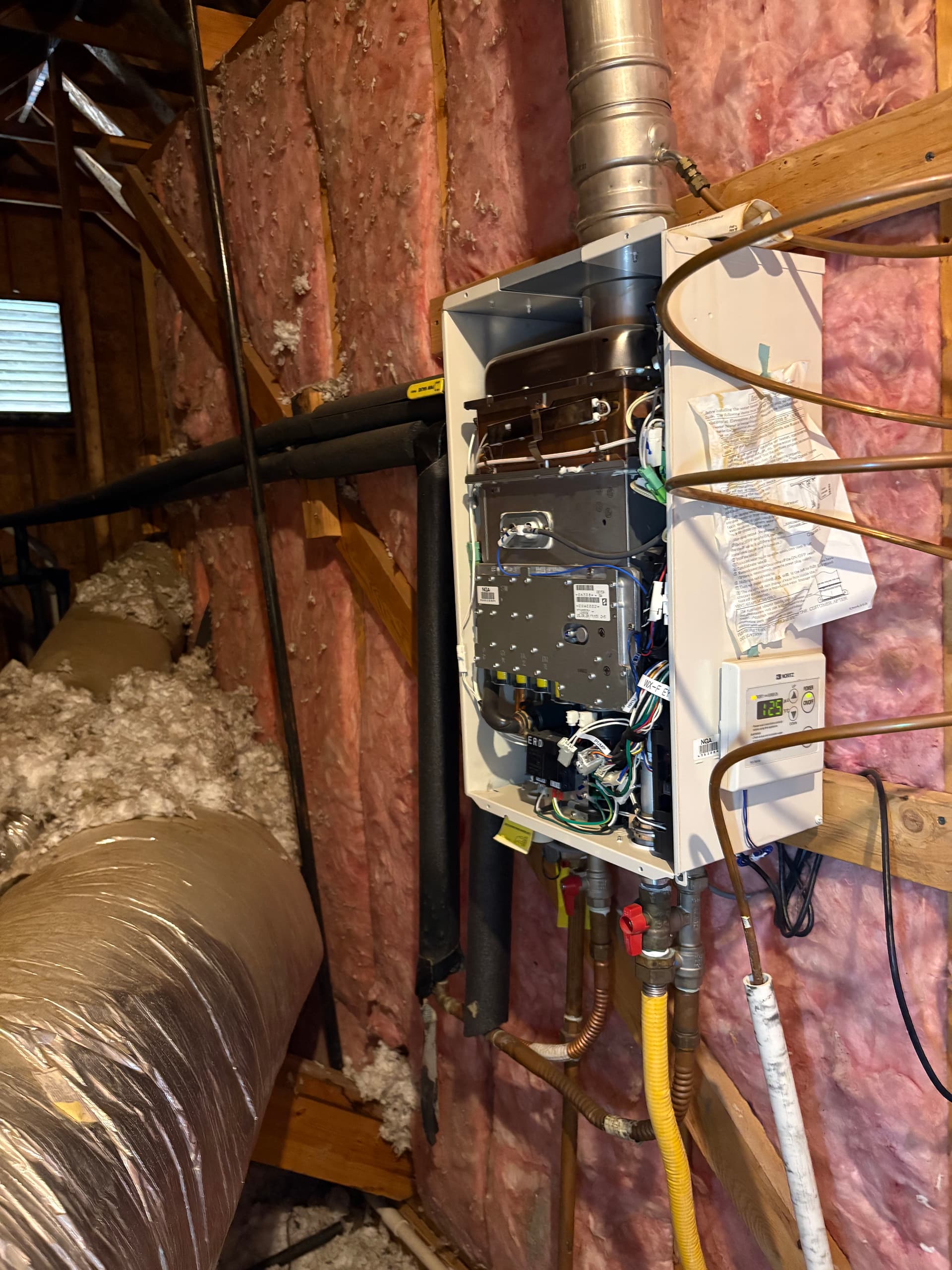 Gallery photos for Noritz Tankless Water Heater Repair in Colleyville: Image #1