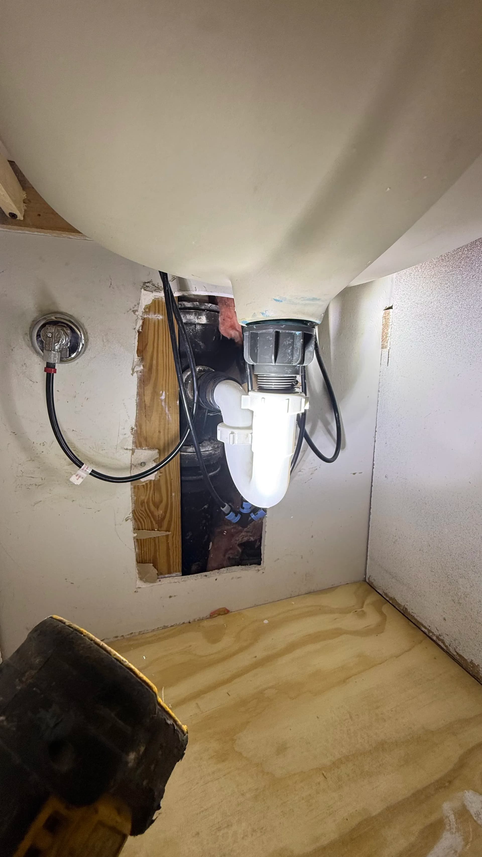 Bathroom Faucet Installation and Shut-Off Valve Replacement in Bedford Texas image