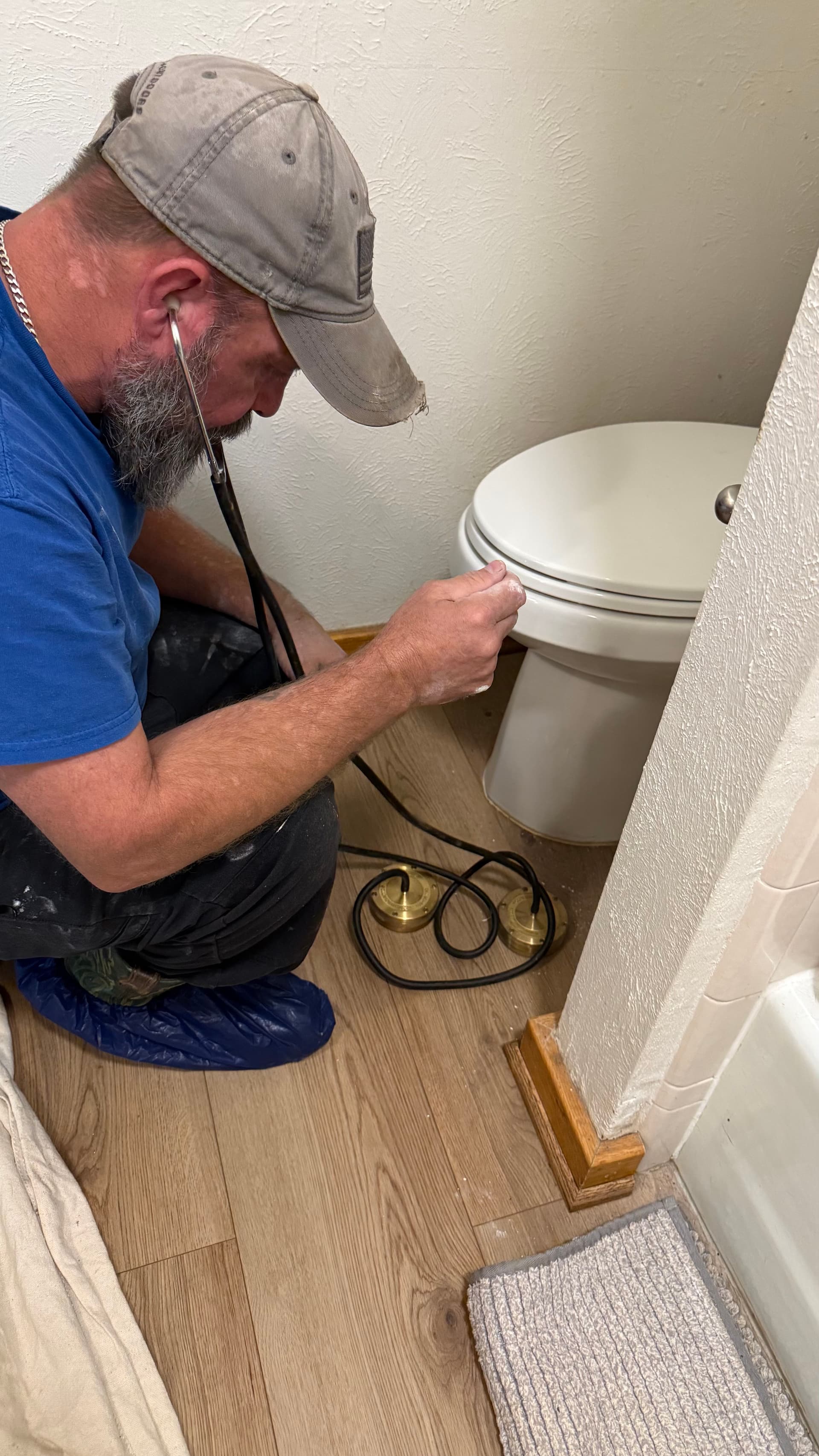 Gallery photos for Slab Leak Detected and Rerouted in North Richland Hills: Image #2